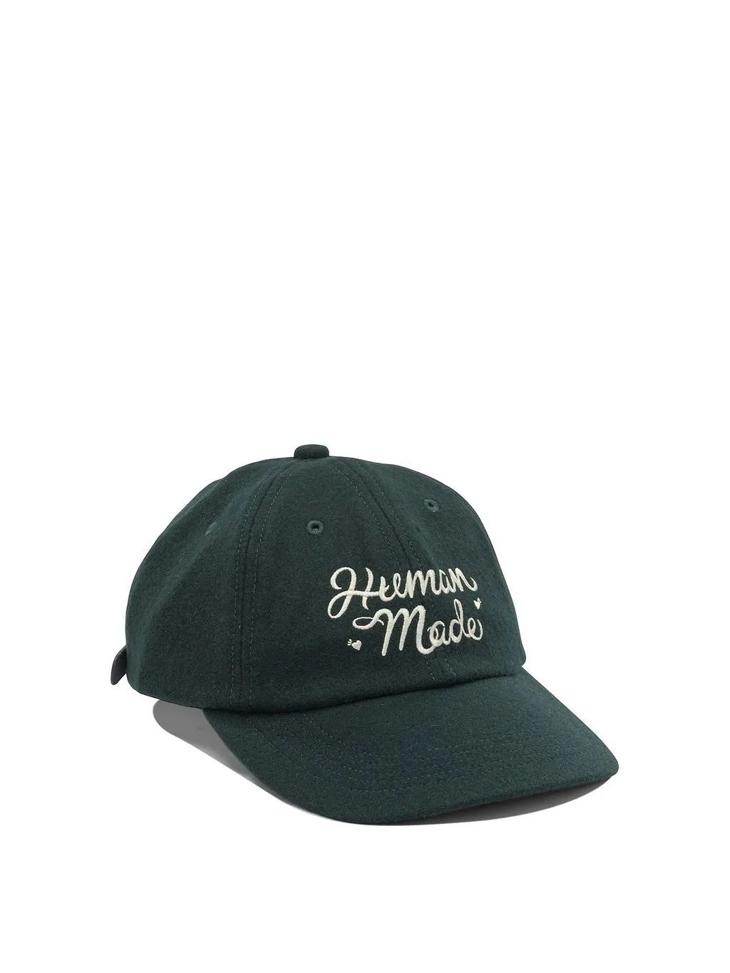 Human Made Logo Wool Baseball Cap