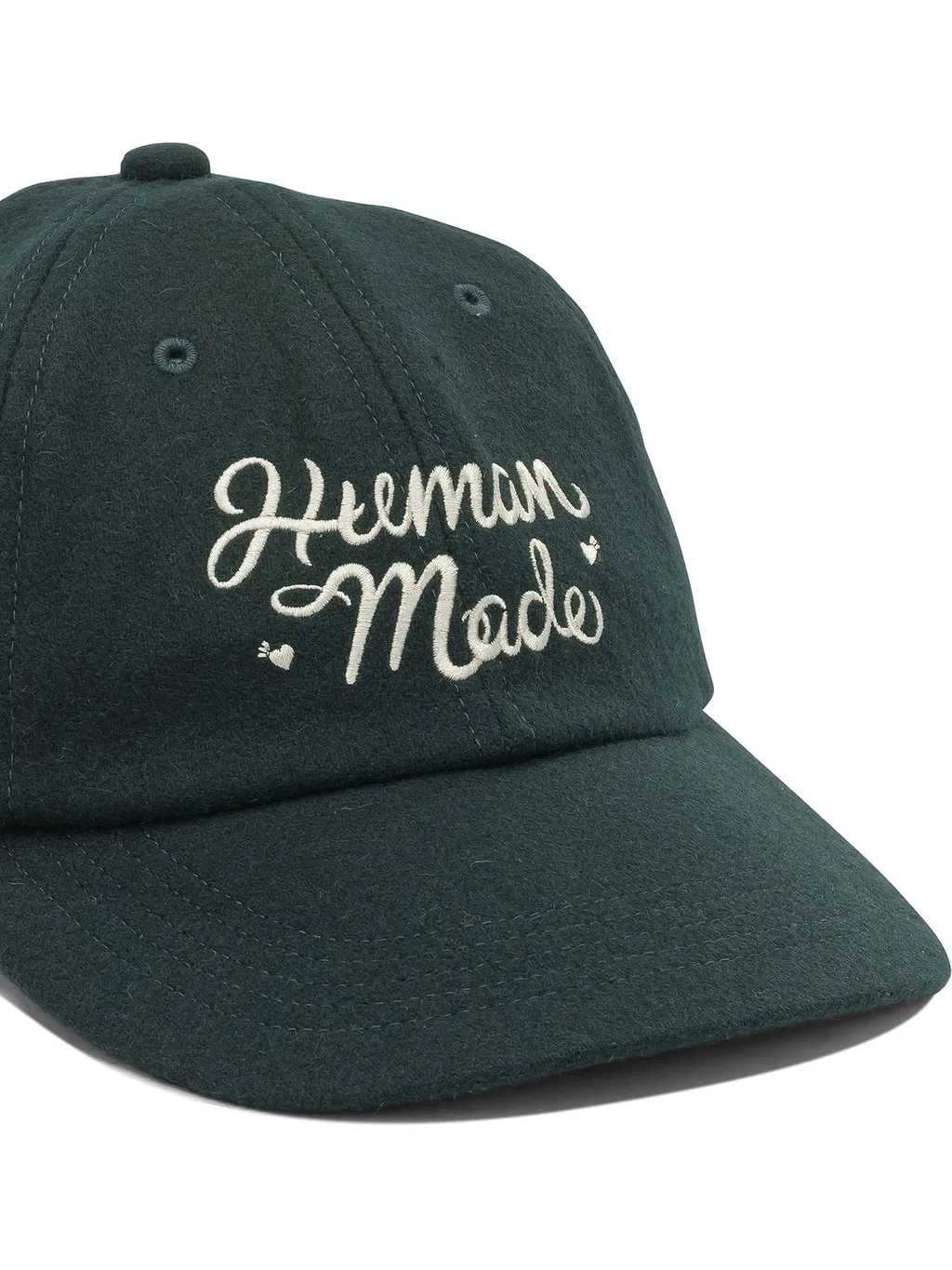 Human Made Logo Wool Baseball Cap