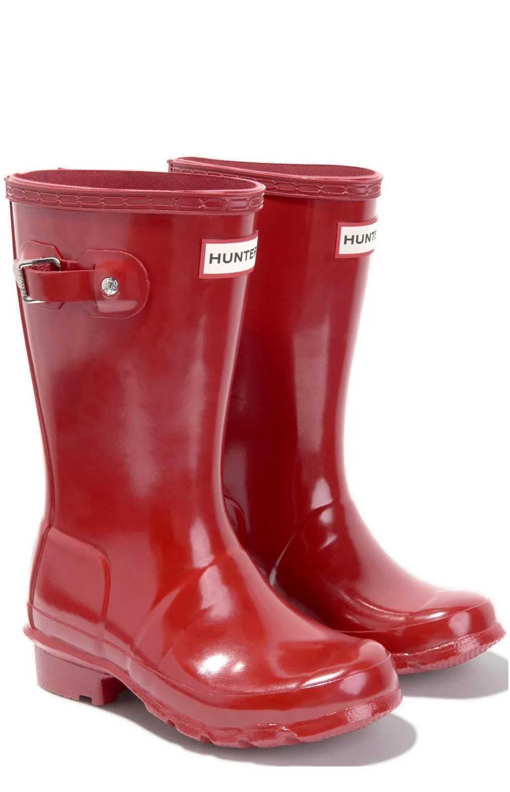 Hunter Kids Original Gloss Rain Boots