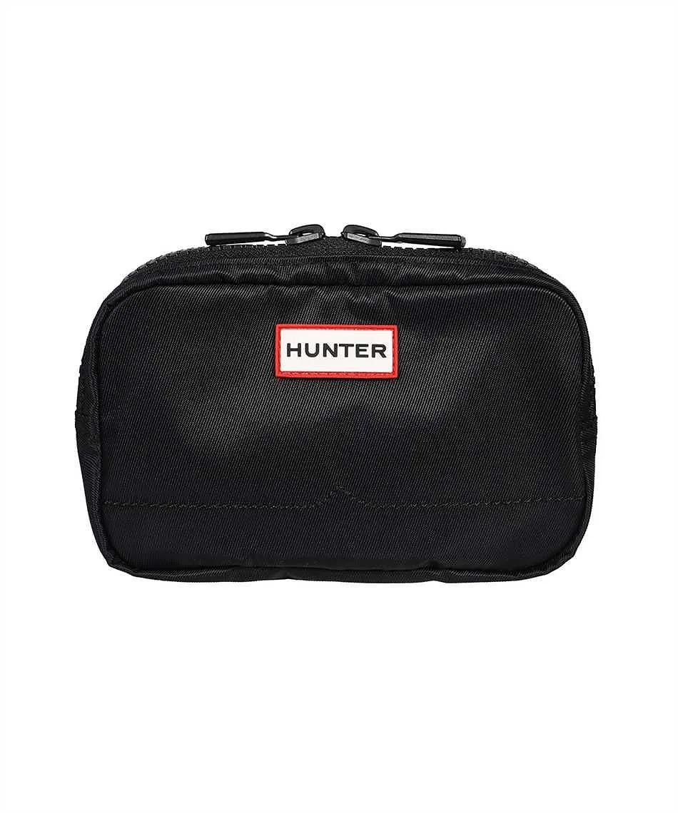 Hunter Logo Patch Messenger Bag