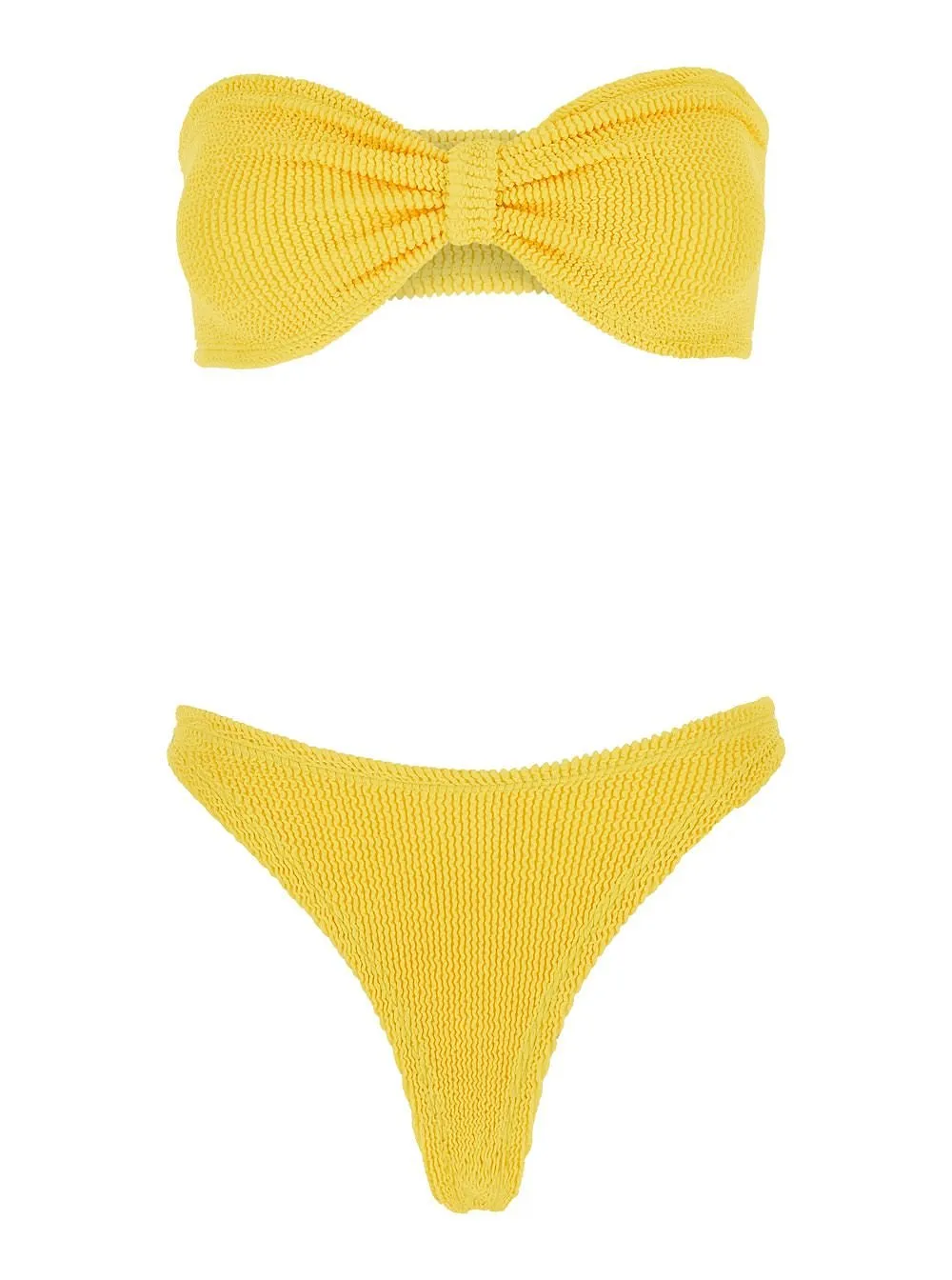 Hunza G Bandeau Design Bikini Set