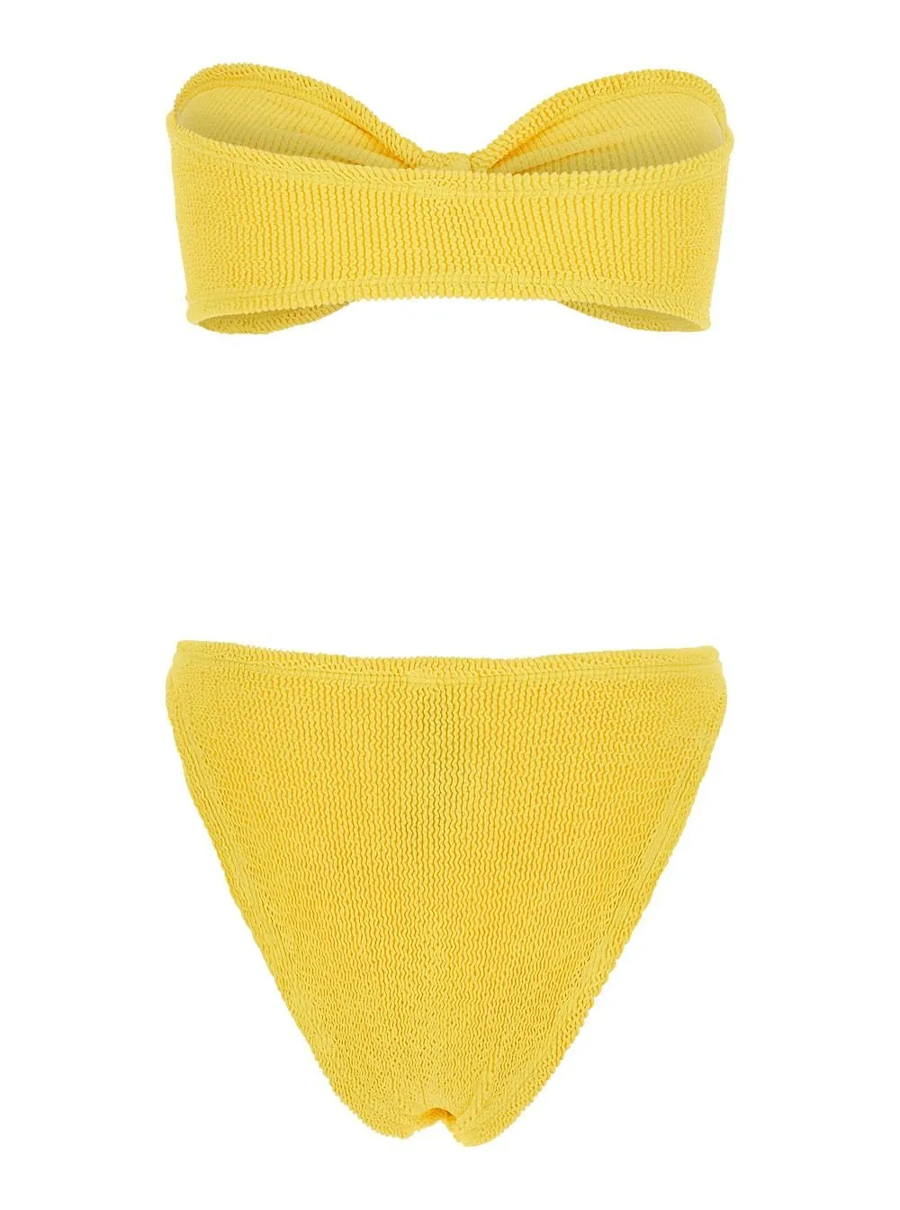 Hunza G Bandeau Design Bikini Set
