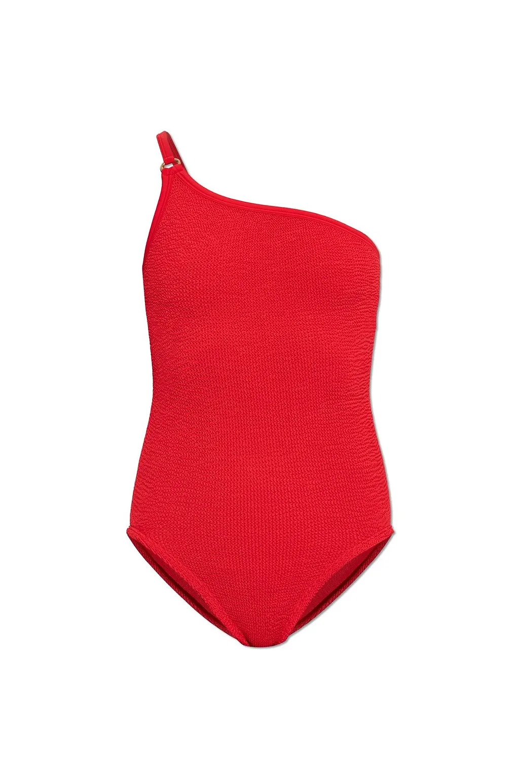 Hunza G Clara One-Shoulder Swimsuit