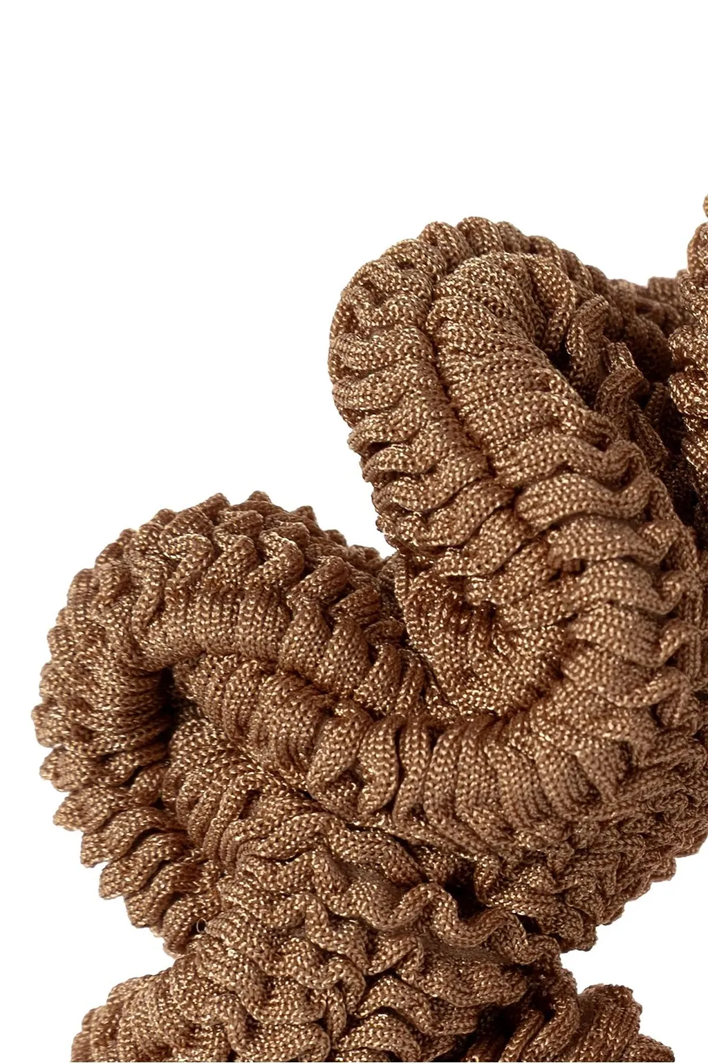 Crinkled Scrunchie Hair Accessory