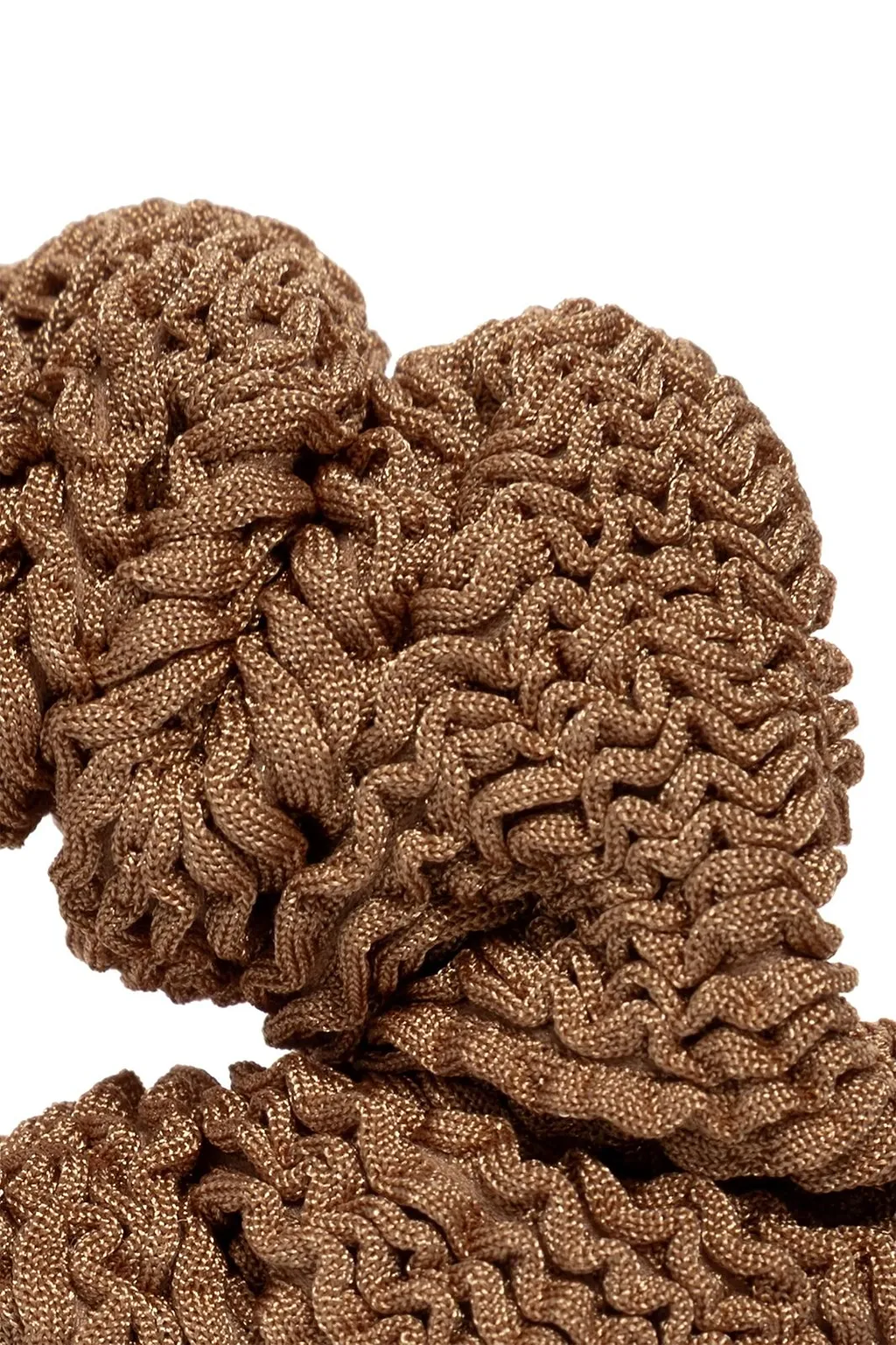 Crinkled Scrunchie Hair Accessory