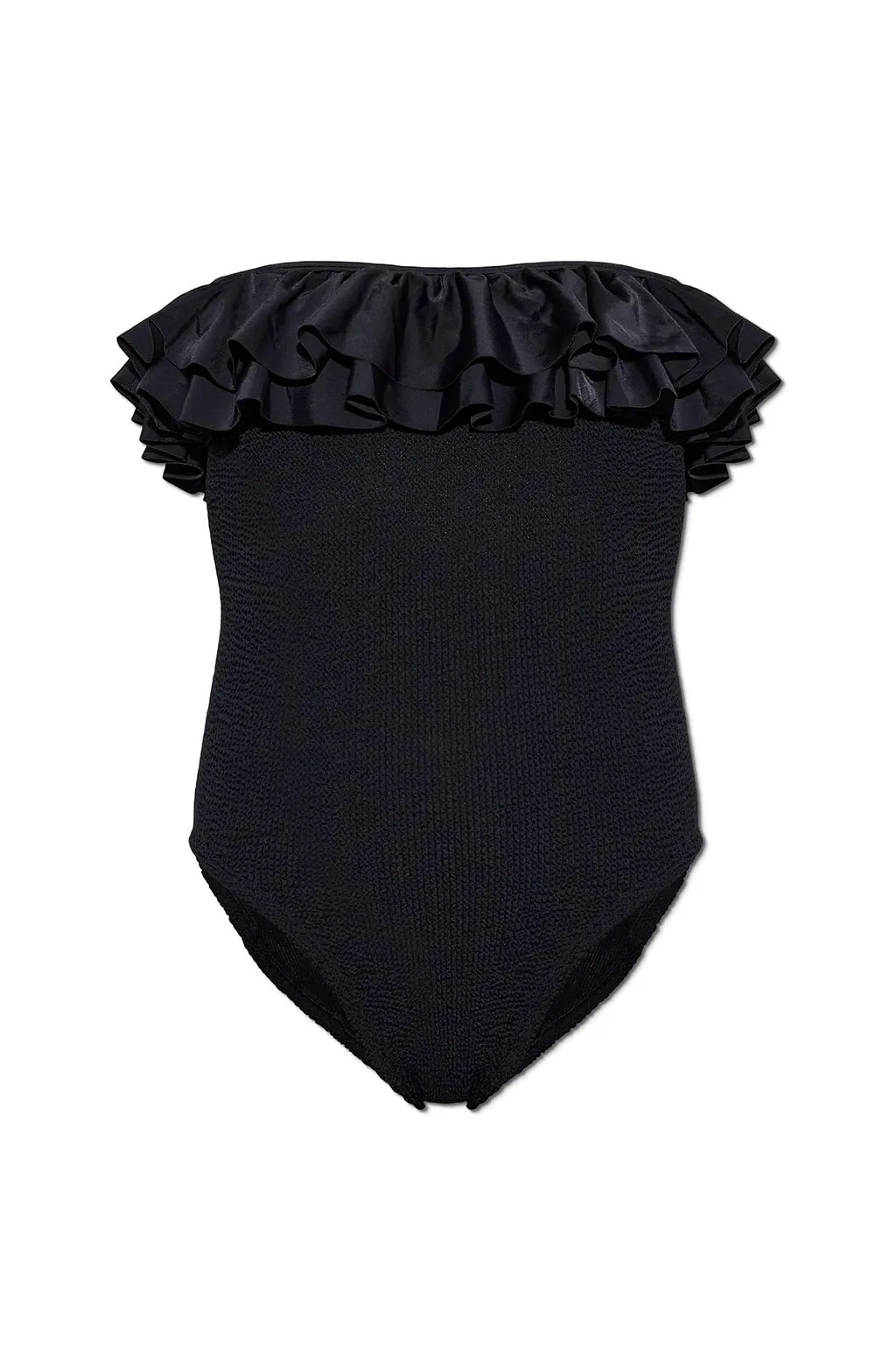 Eloise Ruffled Strapless Swimsuit