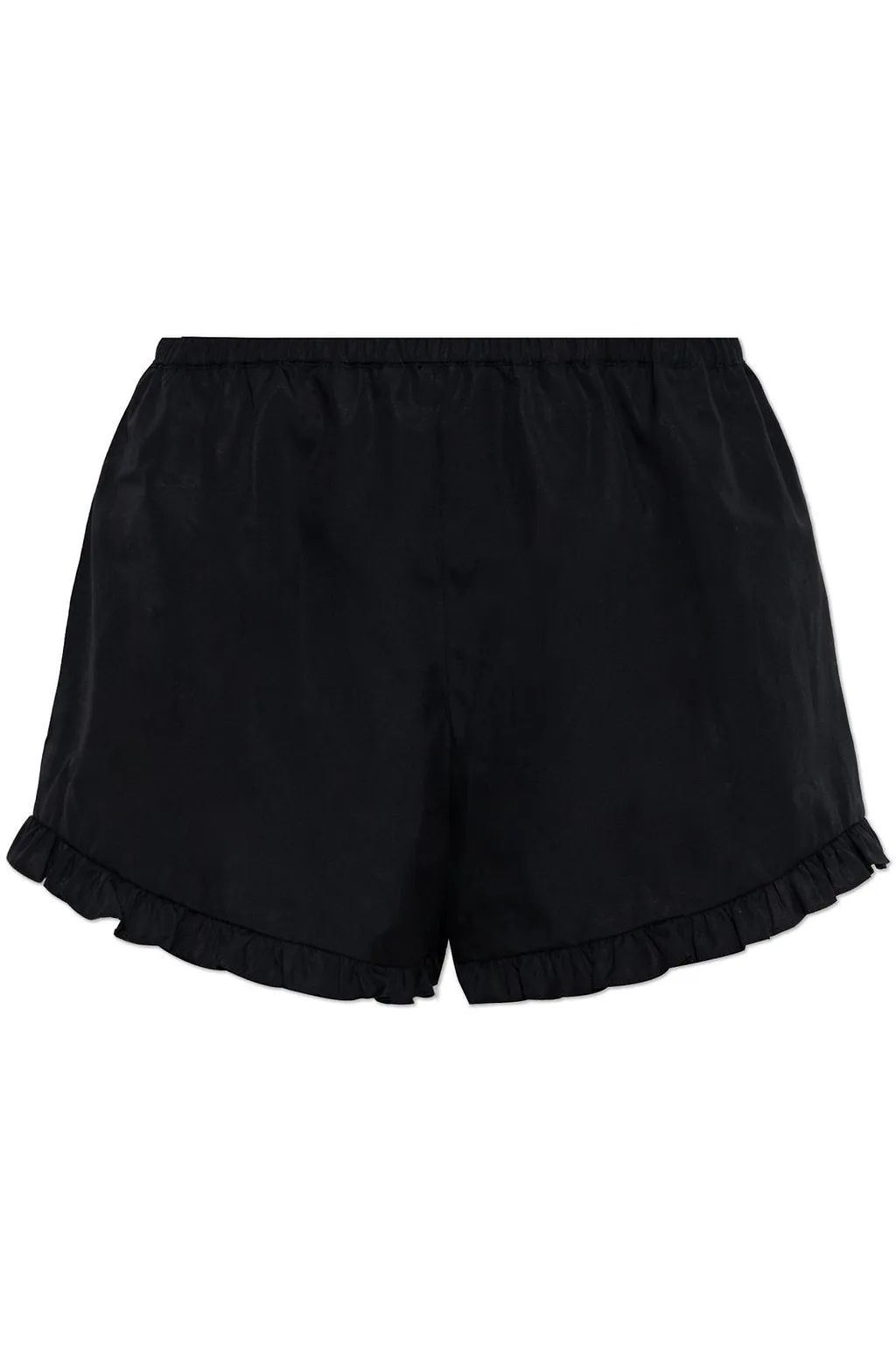 Hunza G Frill Mini Shorts