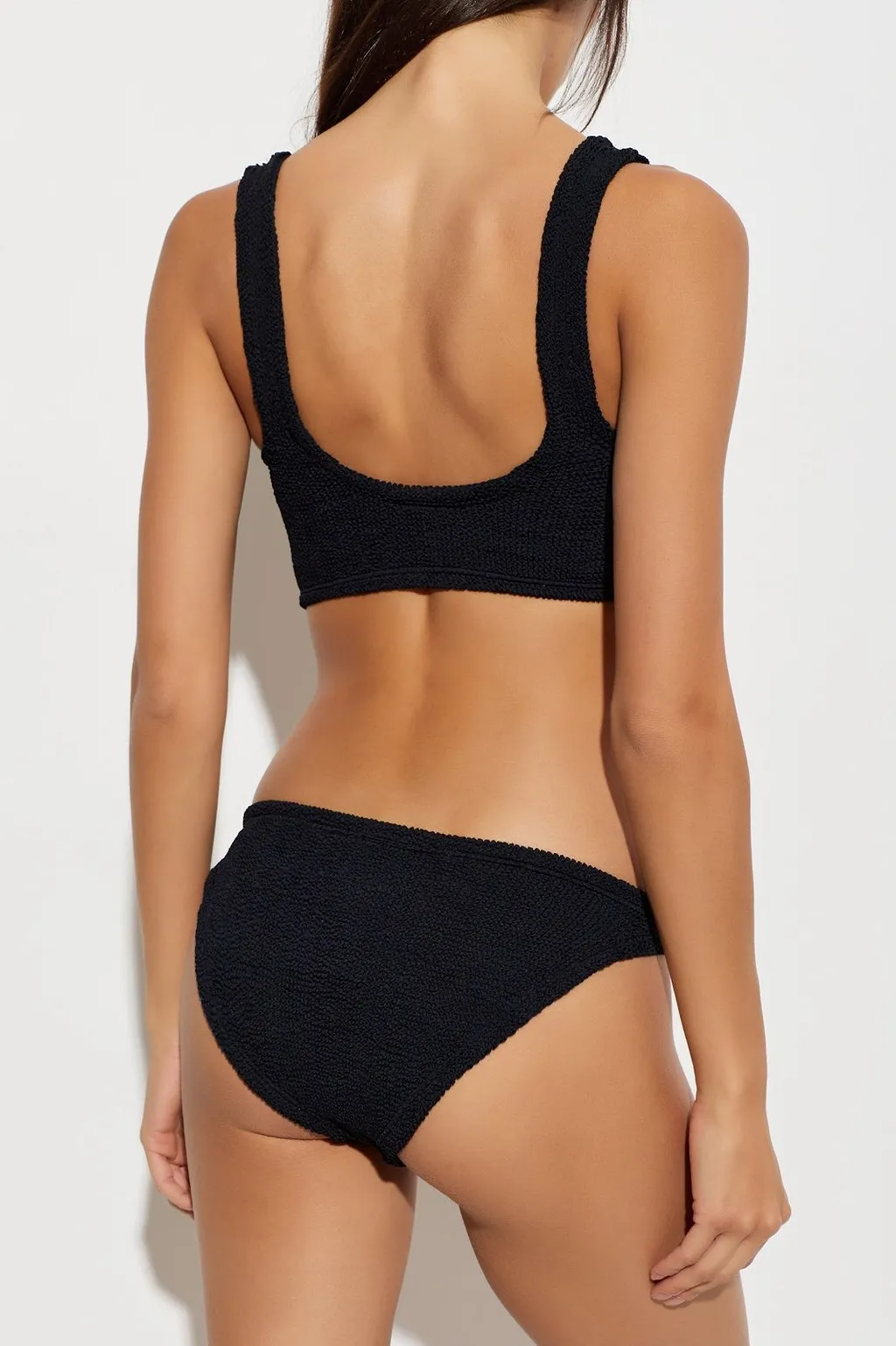 Hunza G Julia Crinkled Ring Bikini
