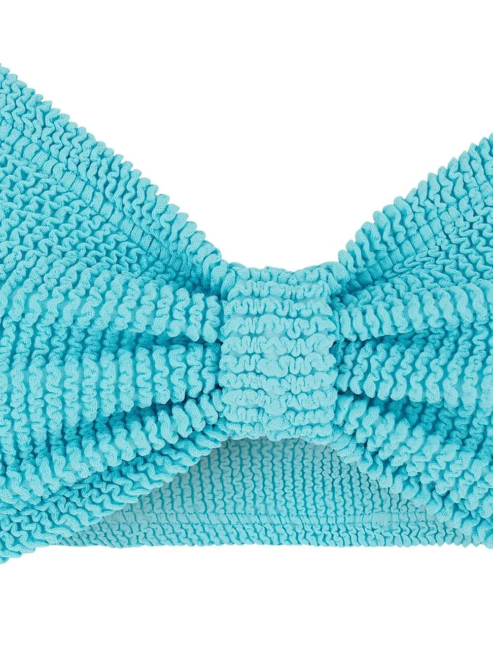 Hunza G Knot Detailed Bikini