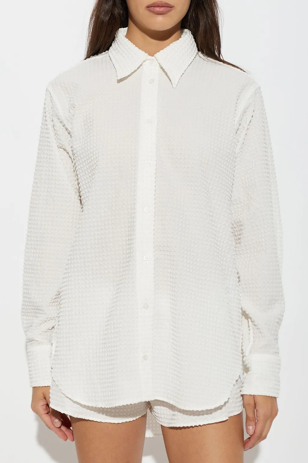 Resort Textured Shirt