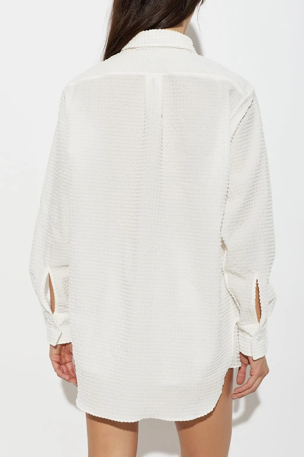 Resort Textured Shirt