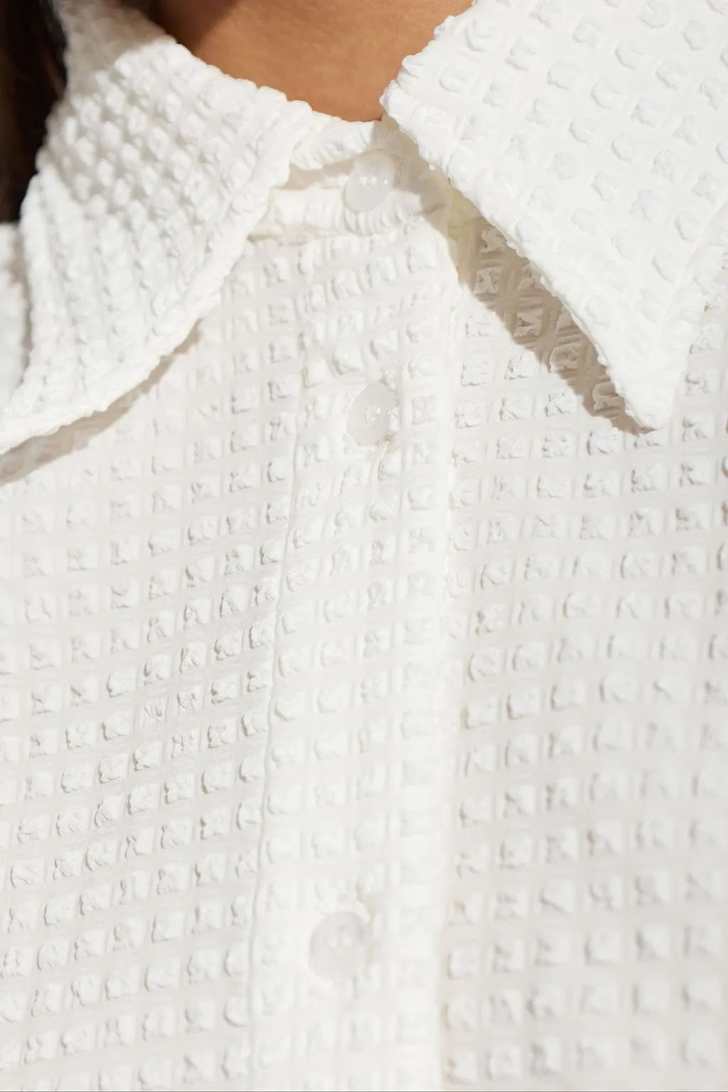 Resort Textured Shirt
