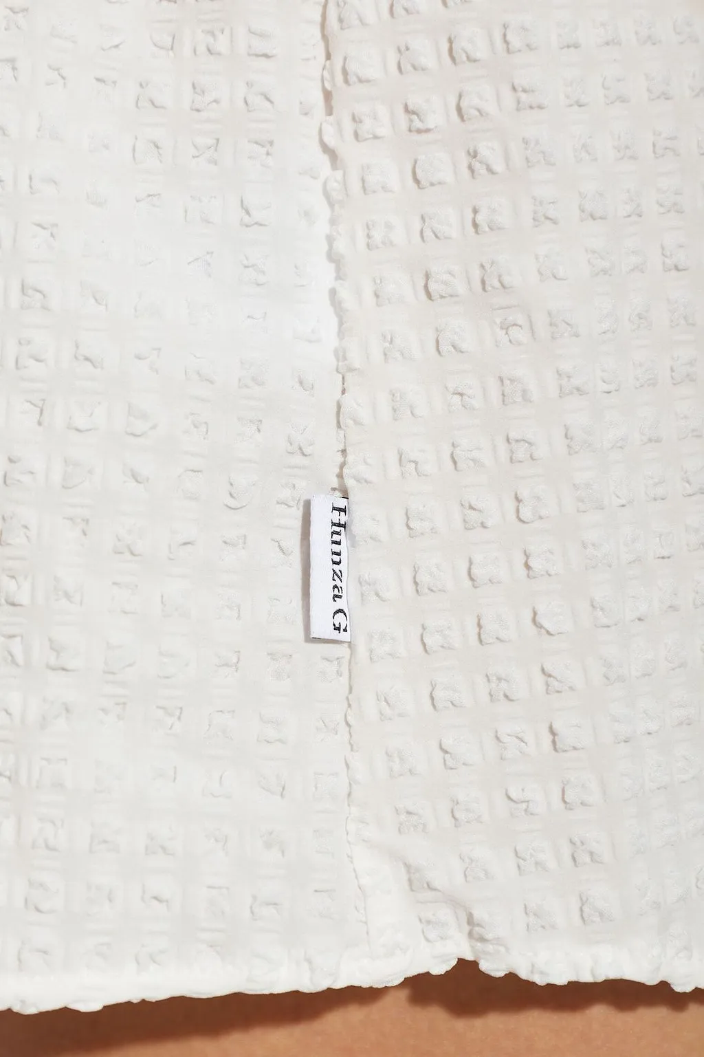 Hunza G Resort Textured Shorts