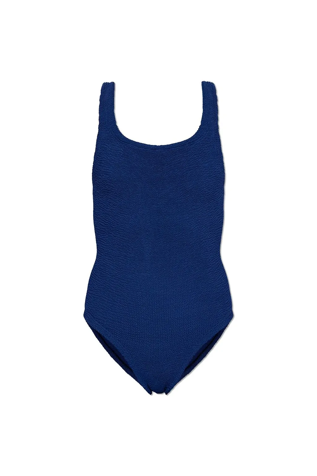 Hunza G Square Neck Crinkle Swimsuit