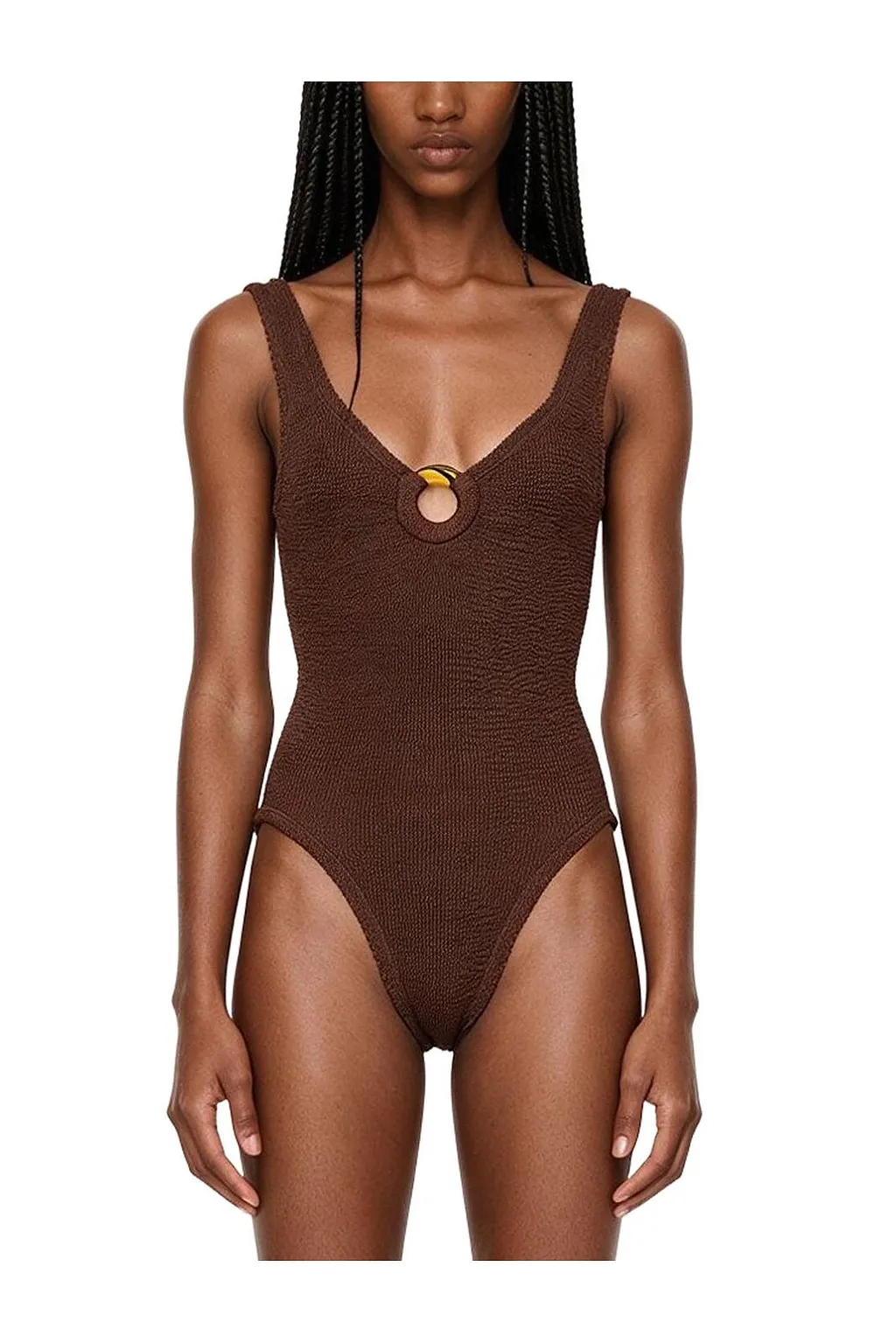 Seline Ring One-Piece Swimsuit