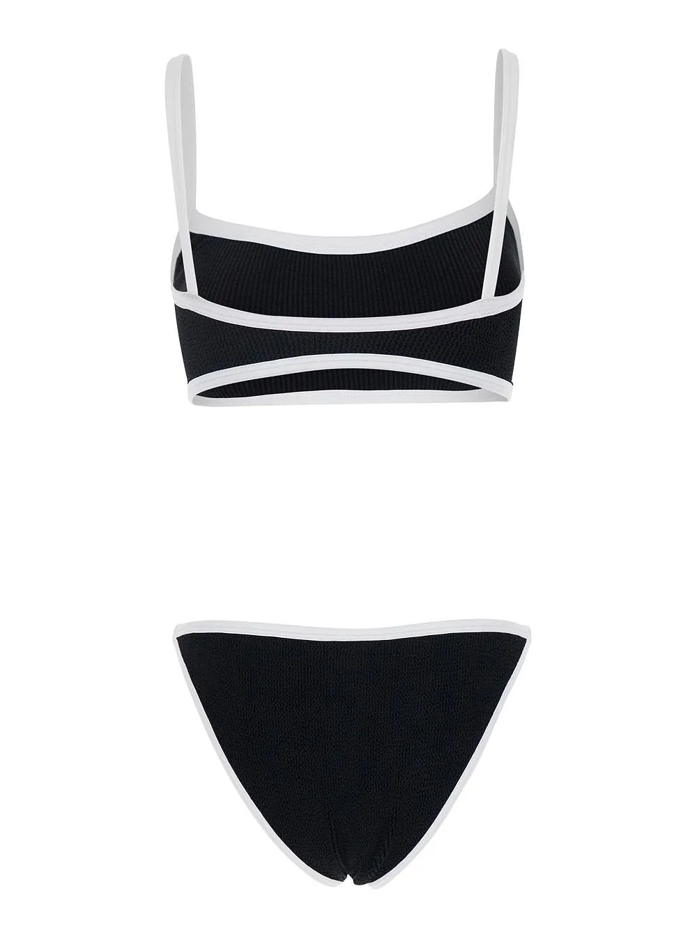 Braided Straps Bikini Set