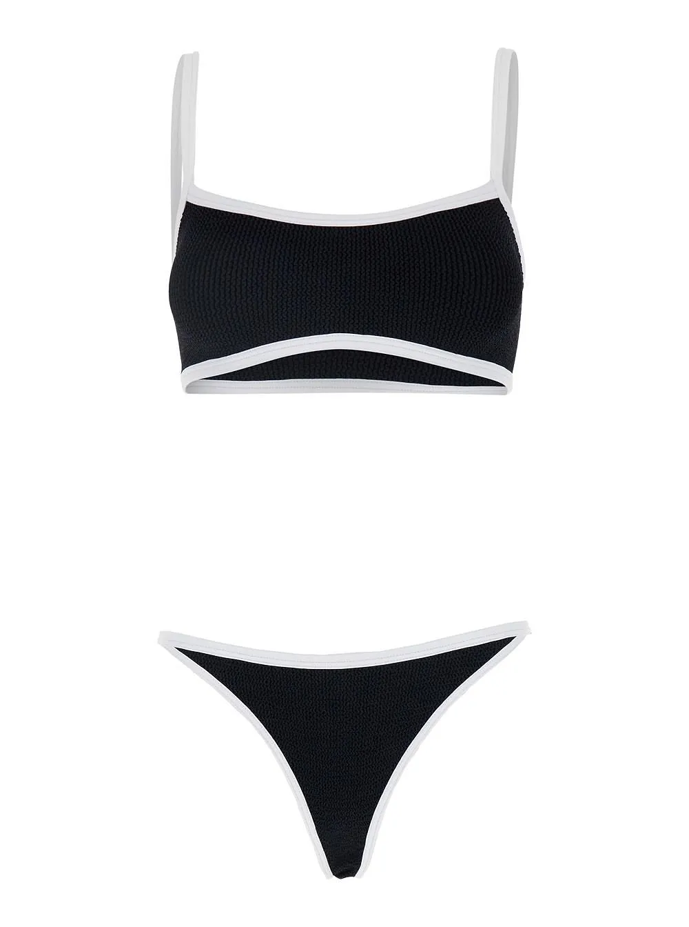 Braided Straps Bikini Set