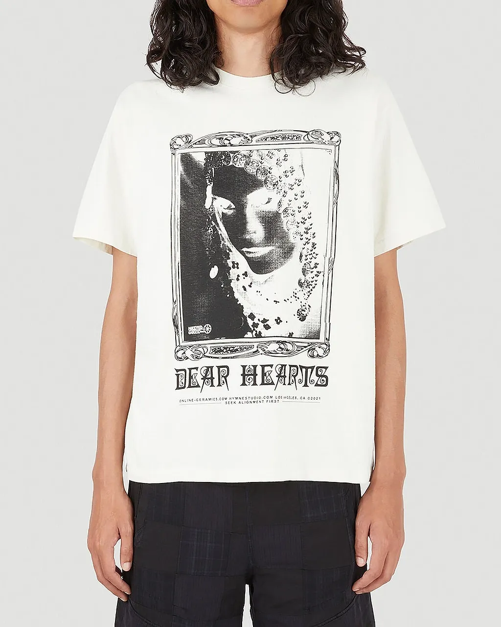 Hymne X Online Ceramics Dear Hearts Tee