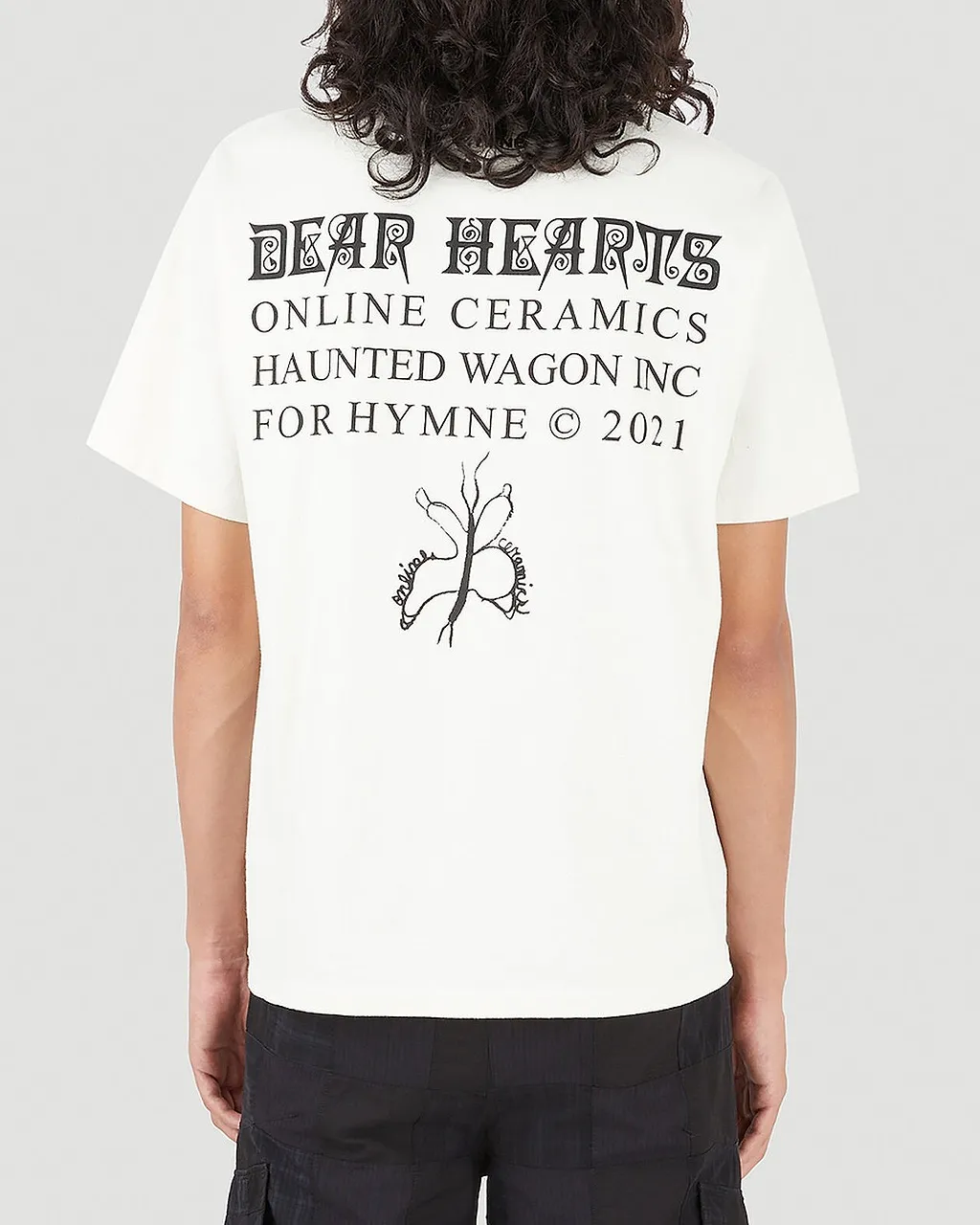 Hymne X Online Ceramics Dear Hearts Tee