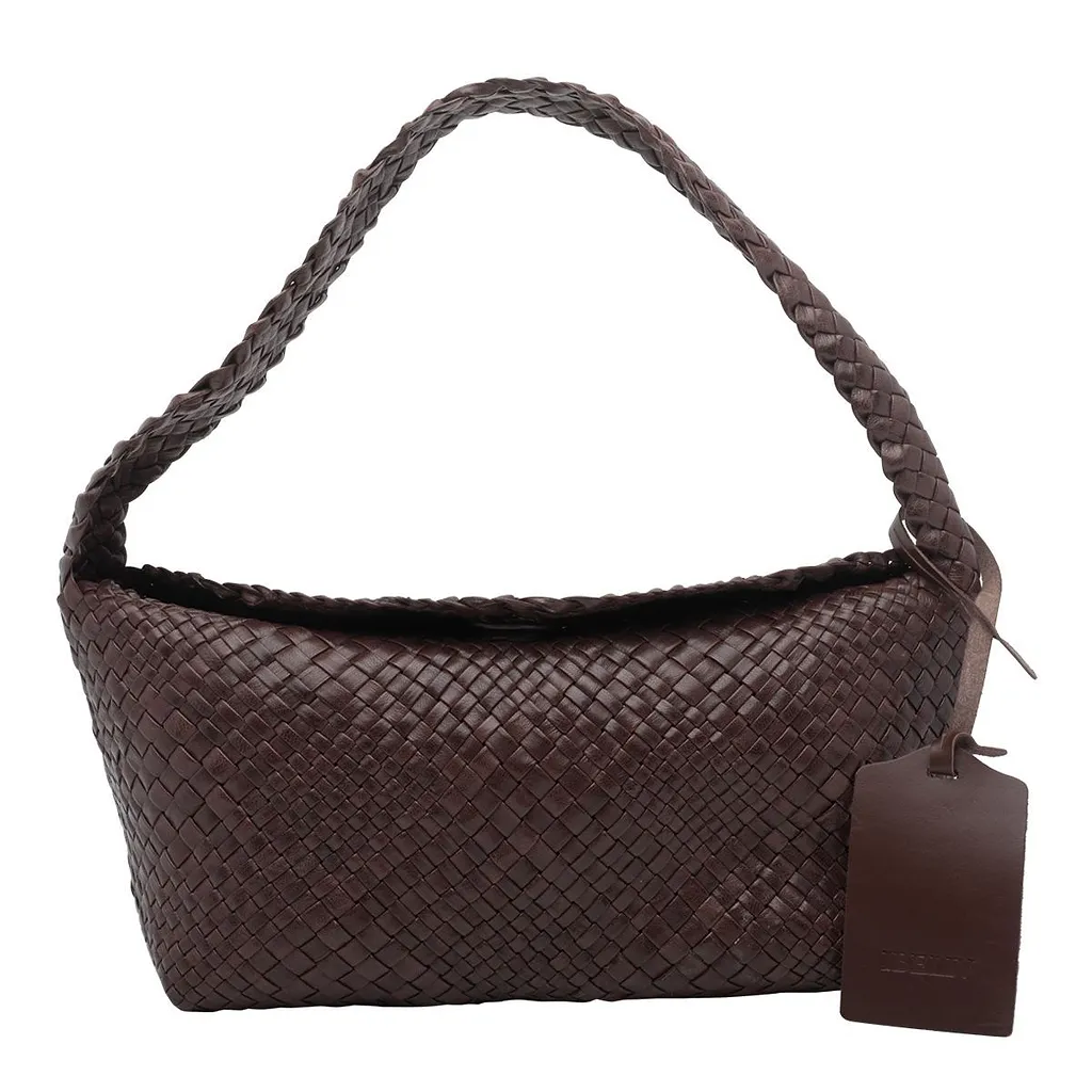 Aura Woven Shoulder Bag