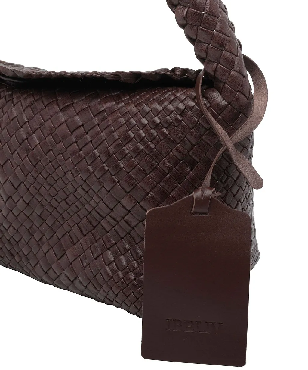 Aura Woven Shoulder Bag