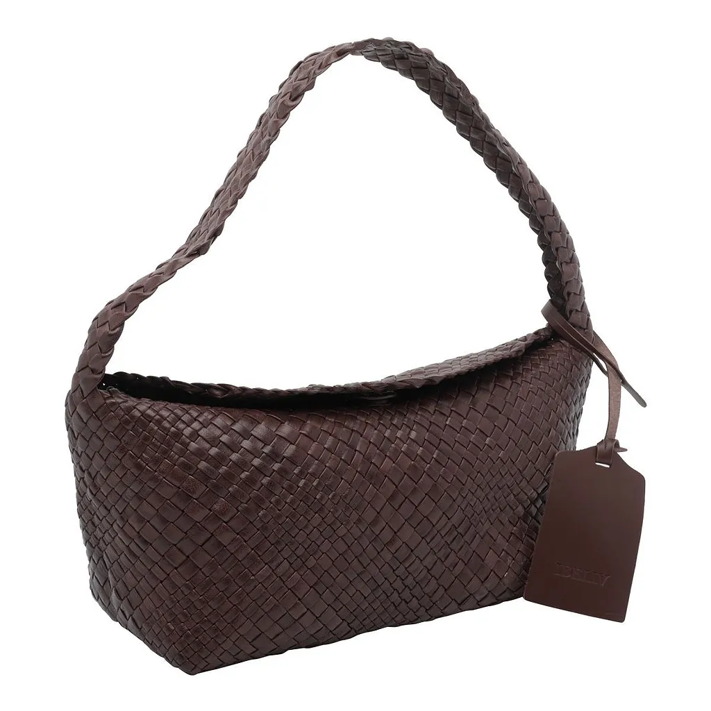 Aura Woven Shoulder Bag