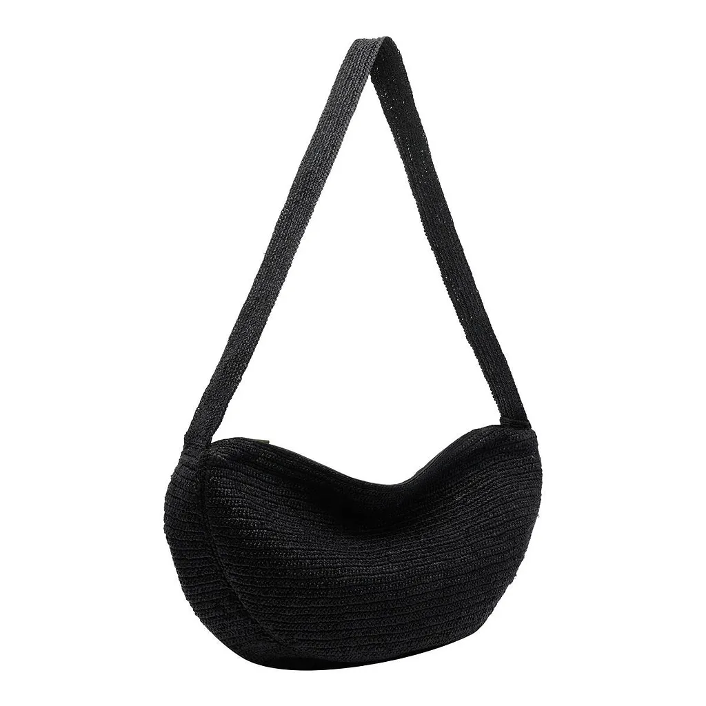 Clip Zipped Shoulder Bag
