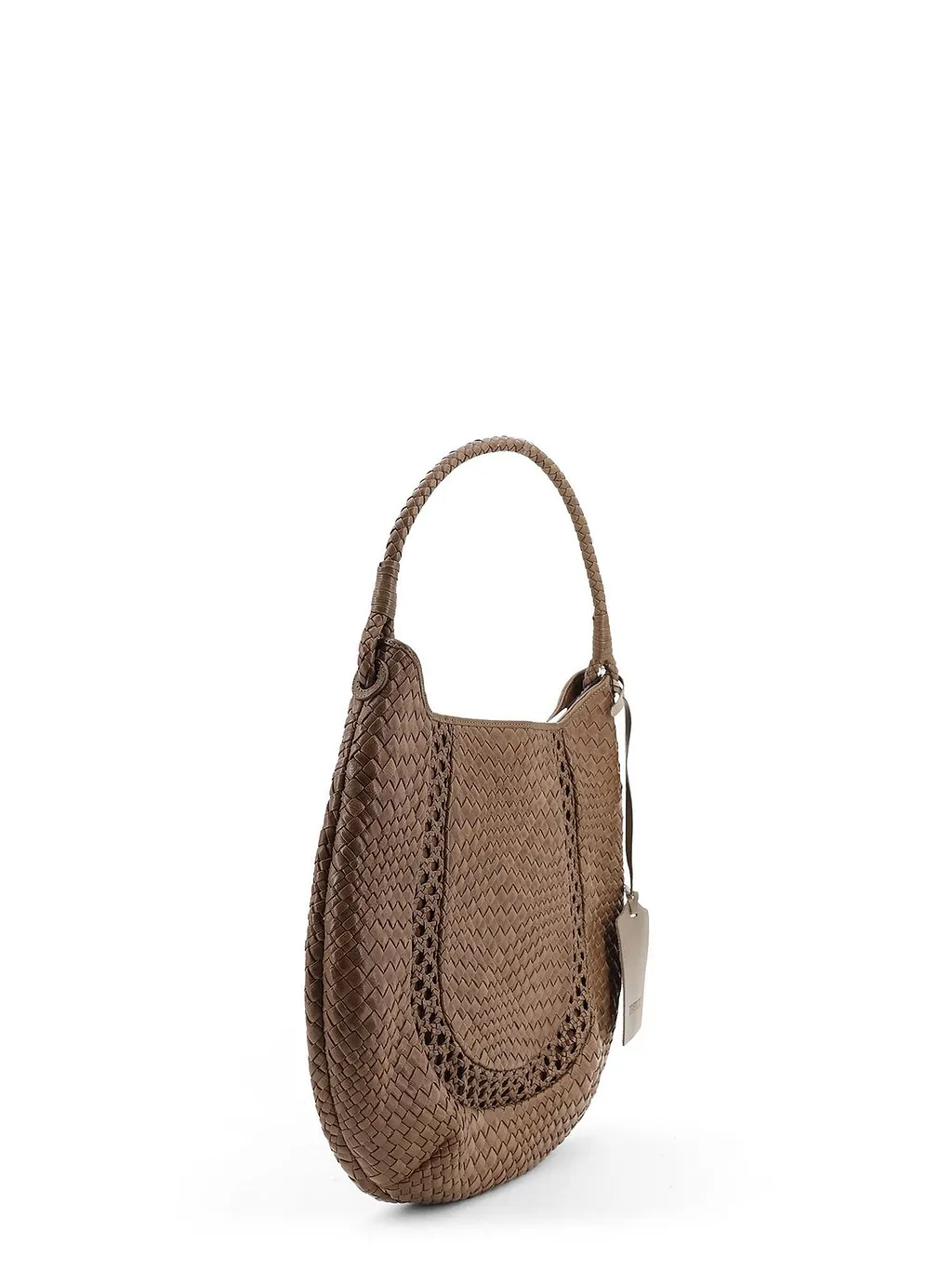 Lamia Woven Shoulder Bag