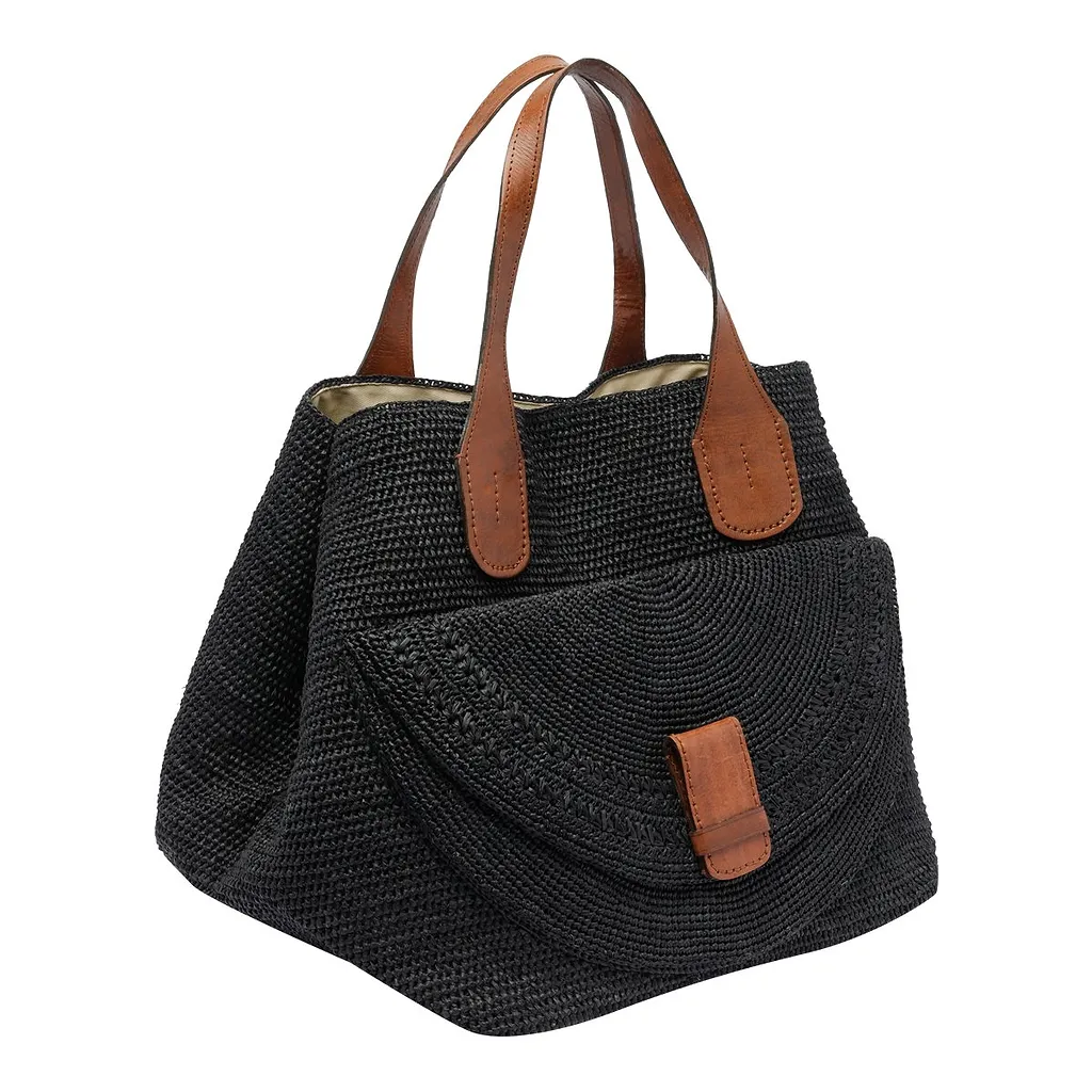Laza Ii Woven Tote Bag