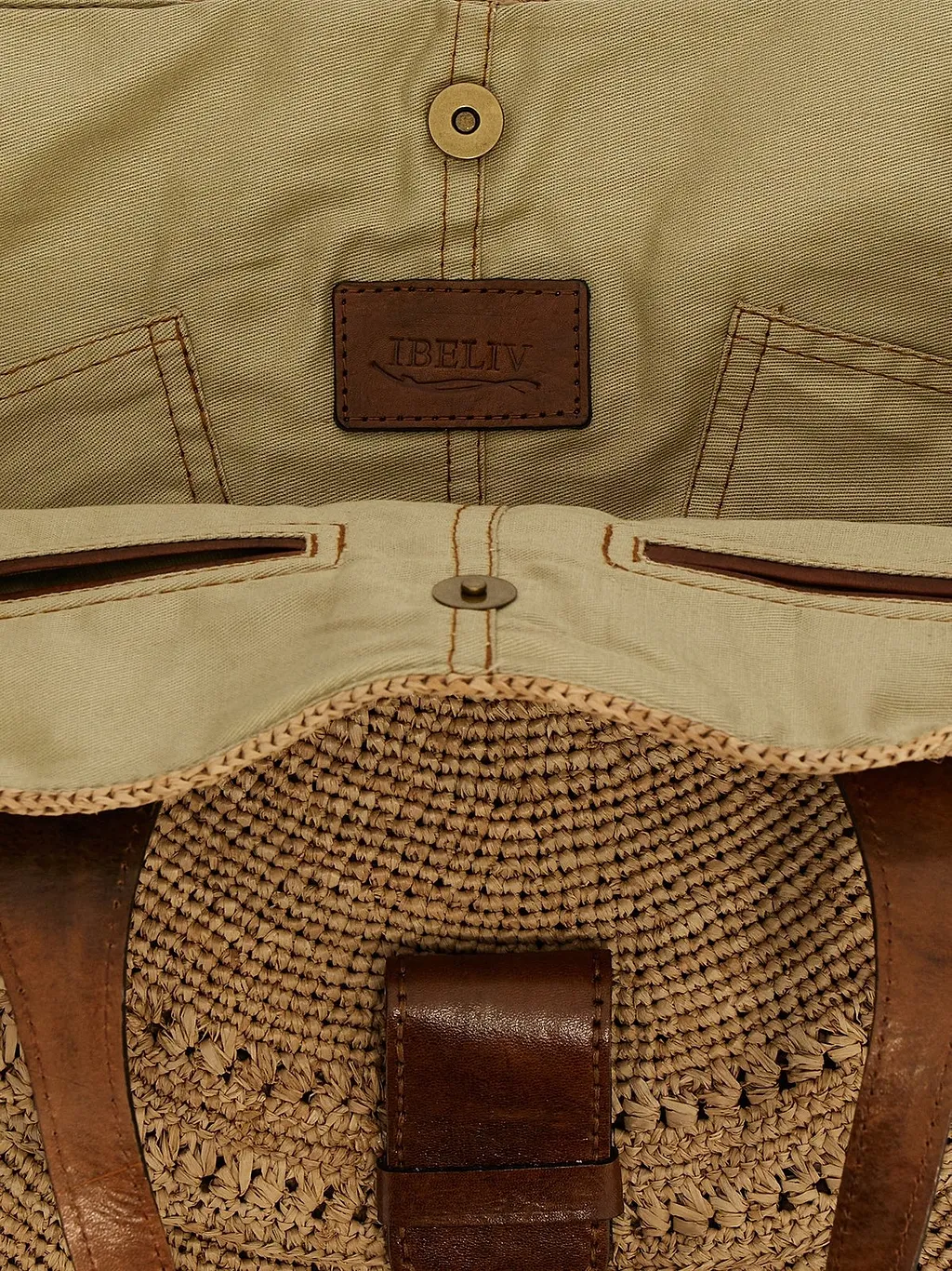 Laza Ii Woven Tote Bag