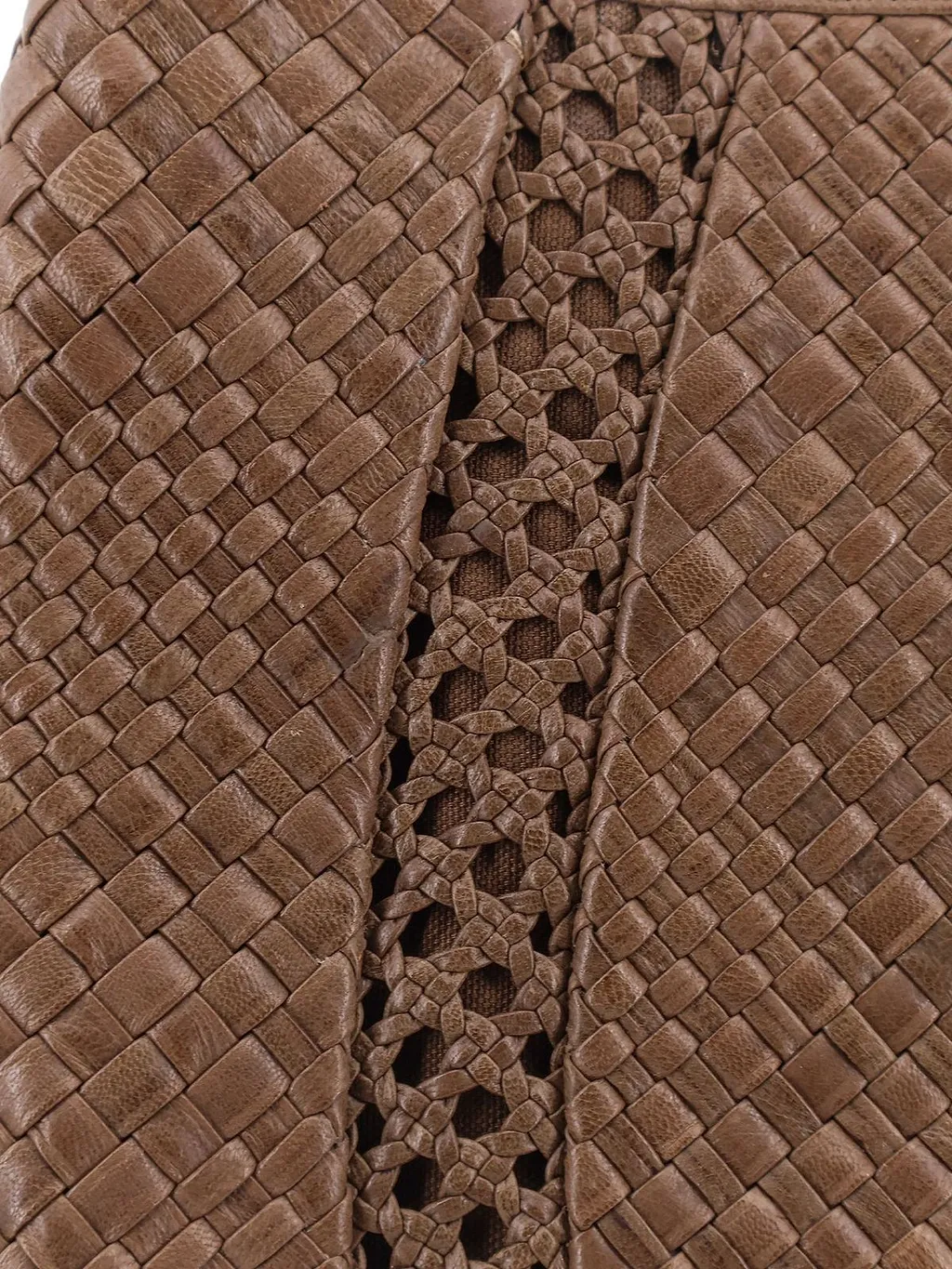 Lamia Woven Shoulder Bag