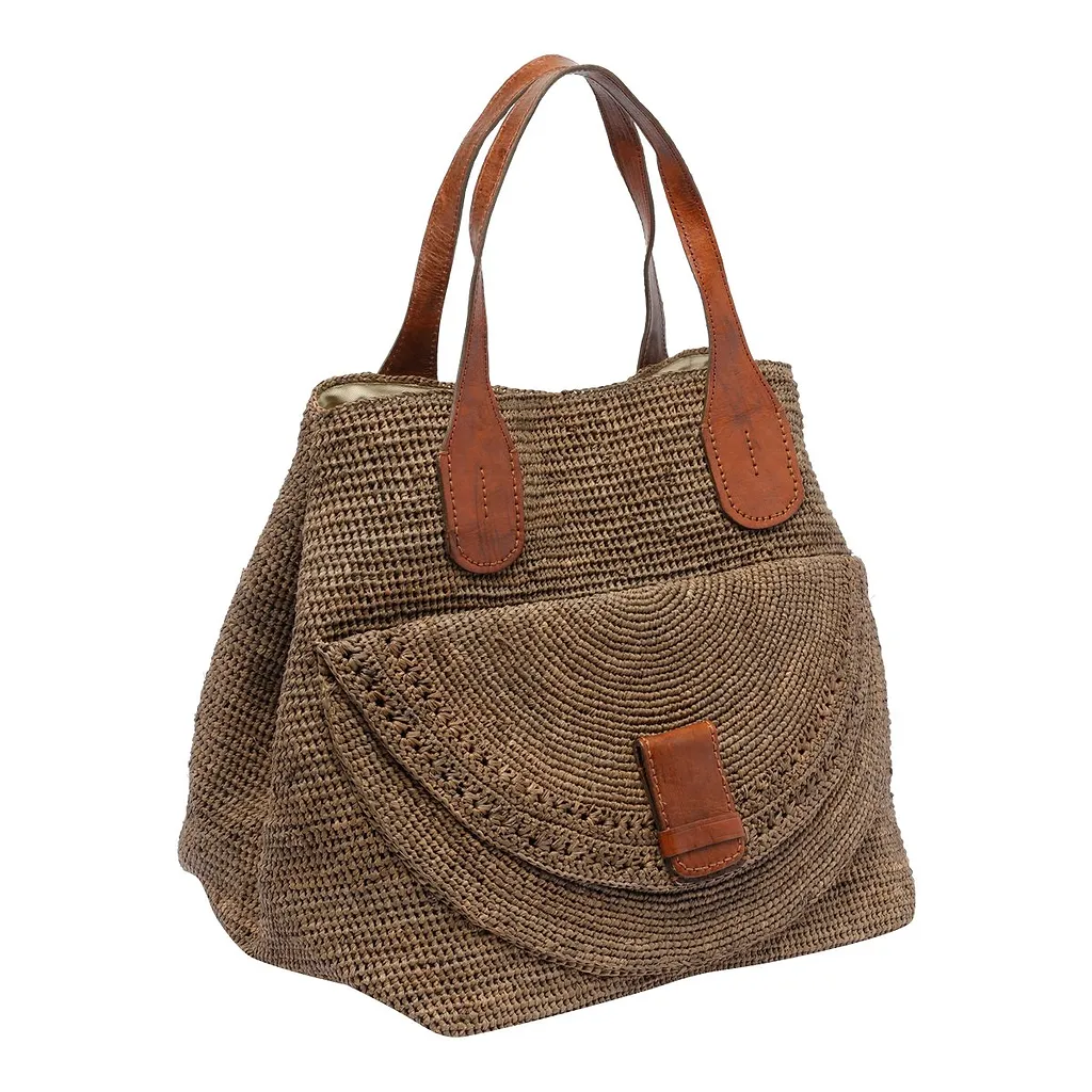 Laza Ii Woven Tote Bag