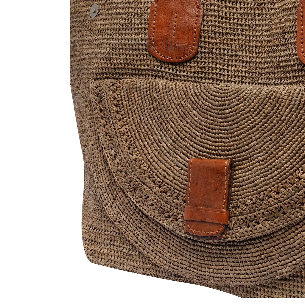 Laza Ii Woven Tote Bag