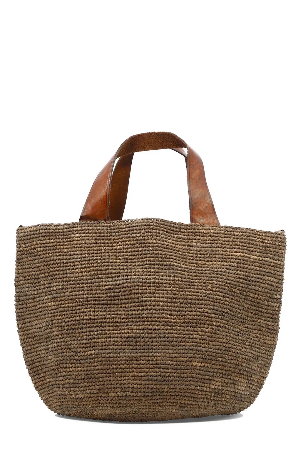 Mirozy Woven Top Handle Bag