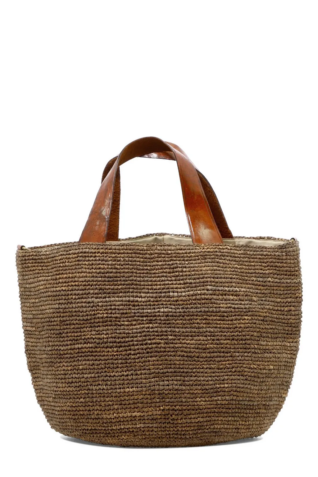 Mirozy Woven Top Handle Bag