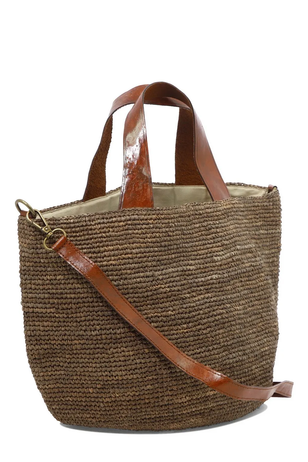 Mirozy Woven Top Handle Bag