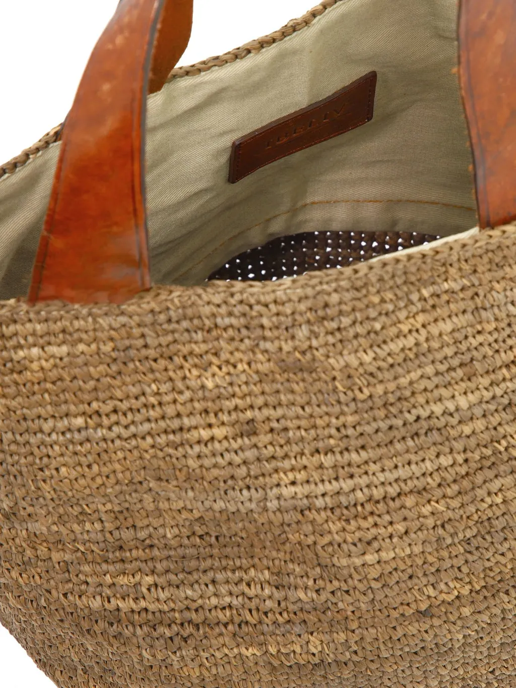 Mirozy Woven Top Handle Bag