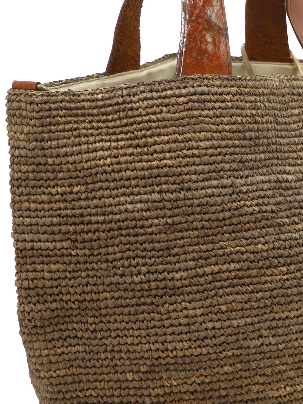 Mirozy Woven Top Handle Bag