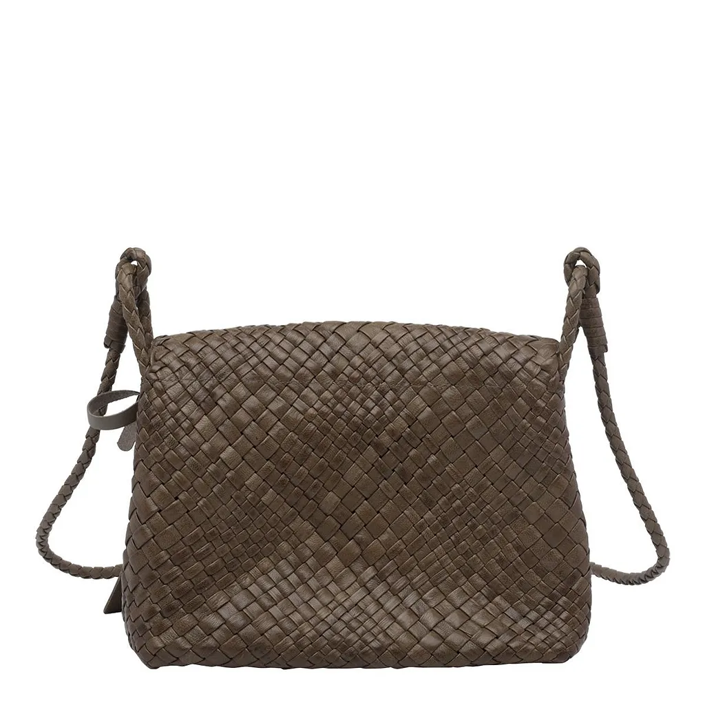 Paris Woven Shoulder Bag