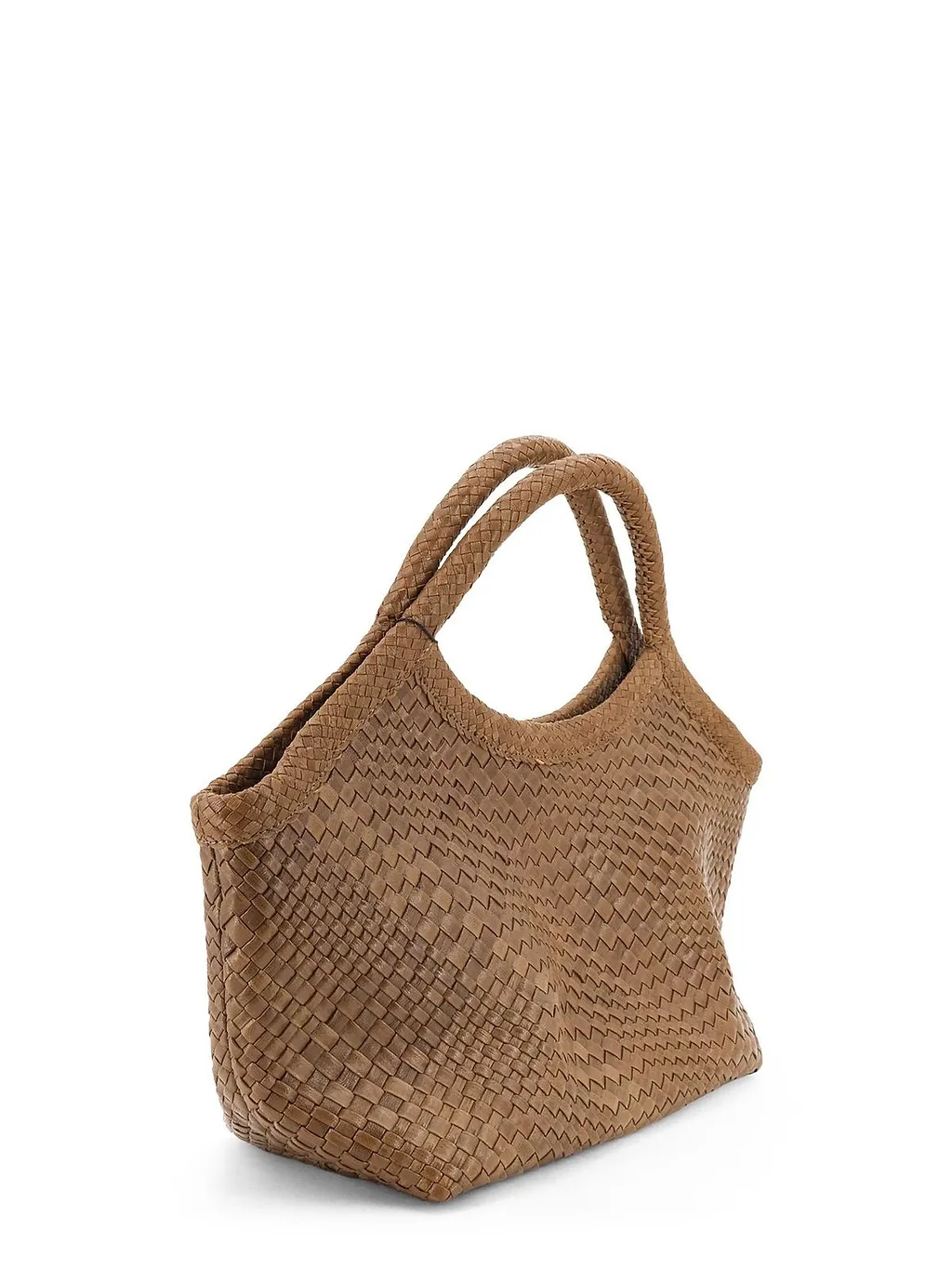 Pure Medium Woven Tote Bag