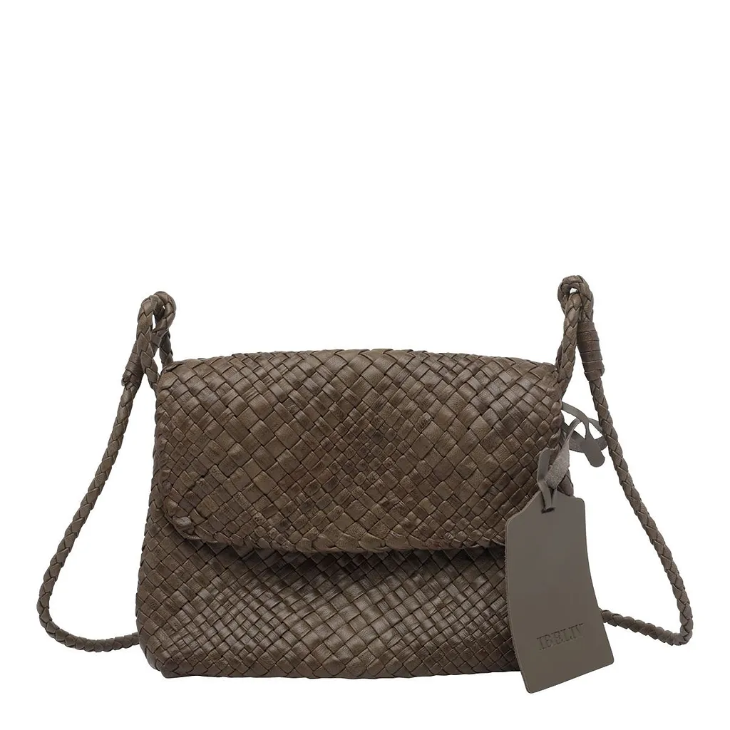 Paris Woven Shoulder Bag
