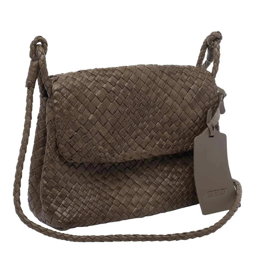 Paris Woven Shoulder Bag