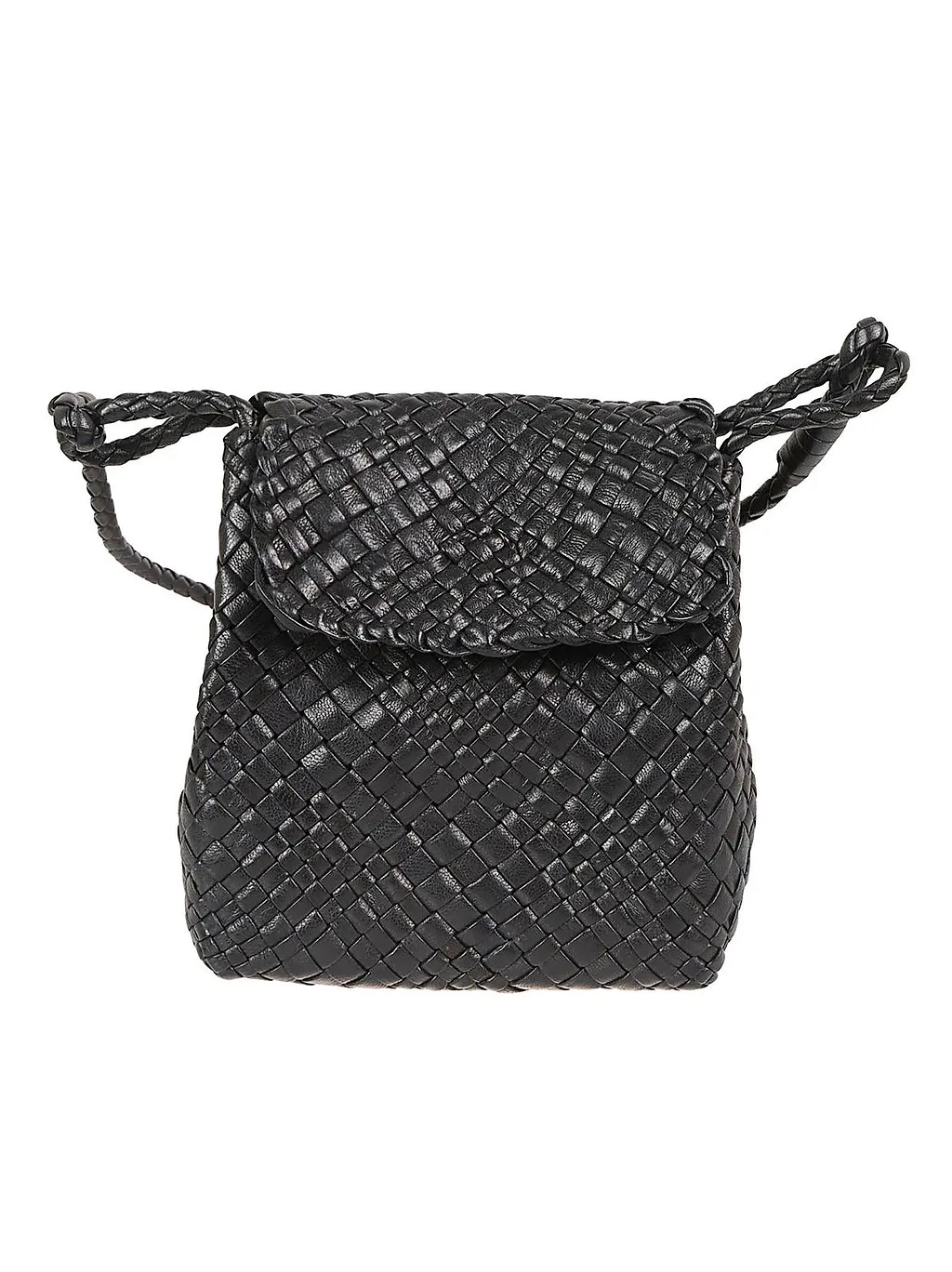 Romance Woven Shoulder Bag