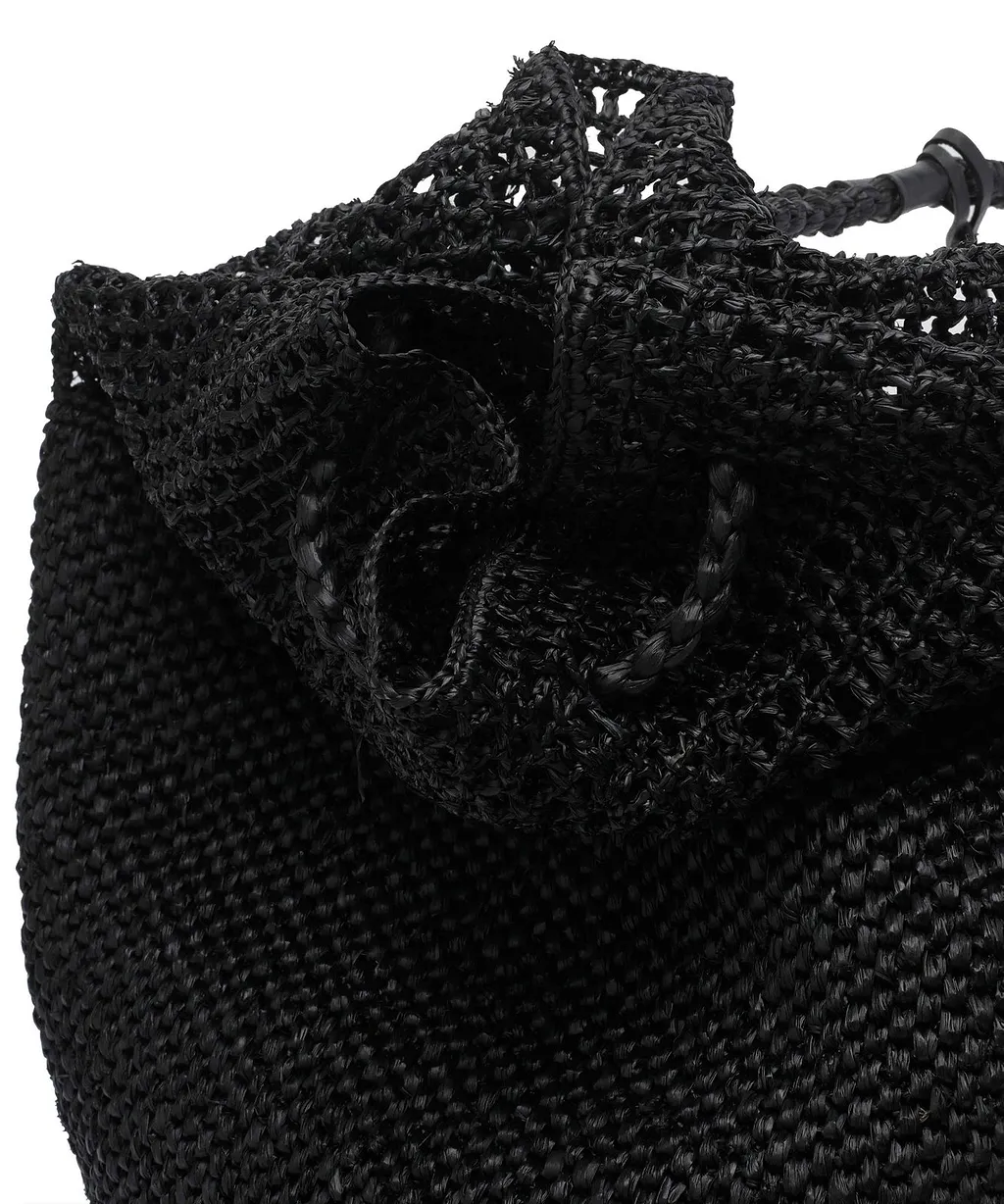 Sail Drawstring Bucket Bag