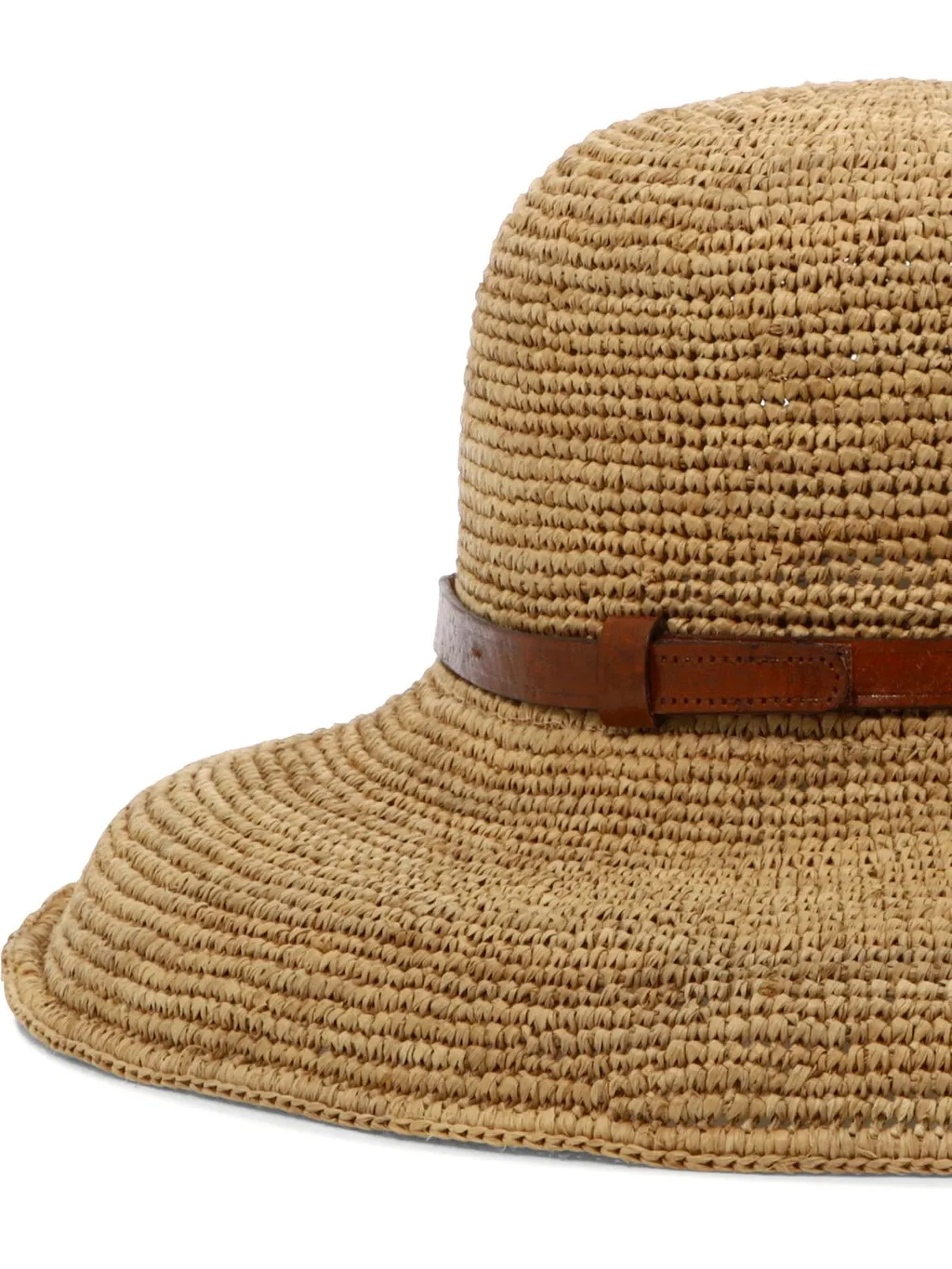 Rova Belted Detail Hat