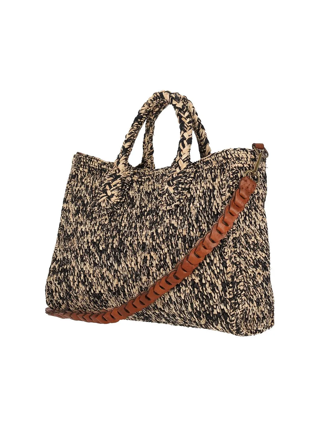 Rary Woven Shoulder Bag