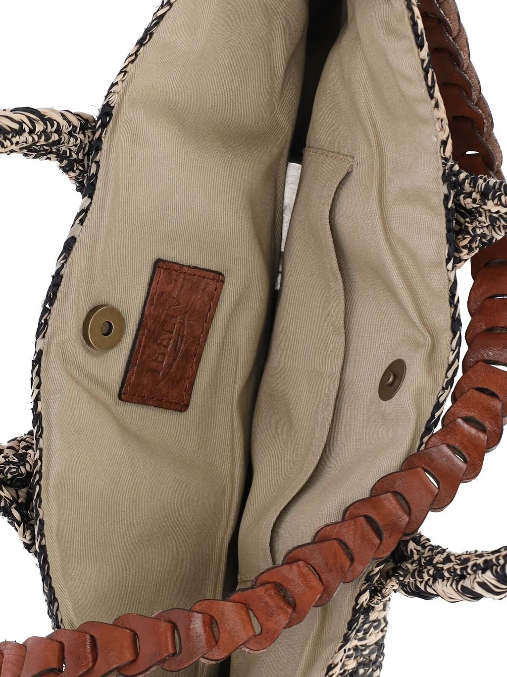 Rary Woven Shoulder Bag