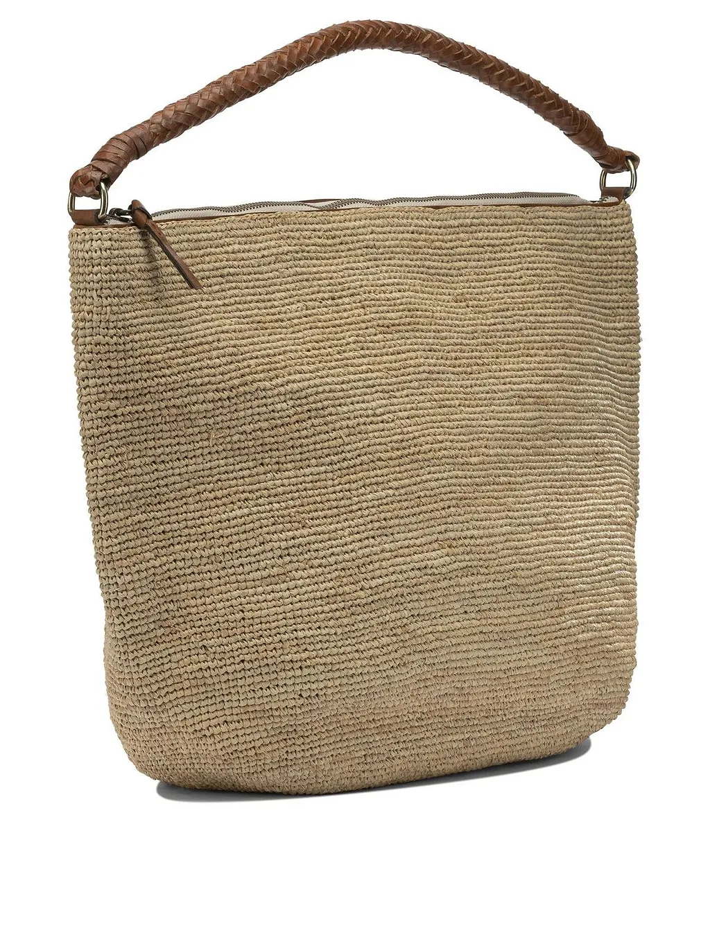 Utopia Braided-Handle Shoulder Bag