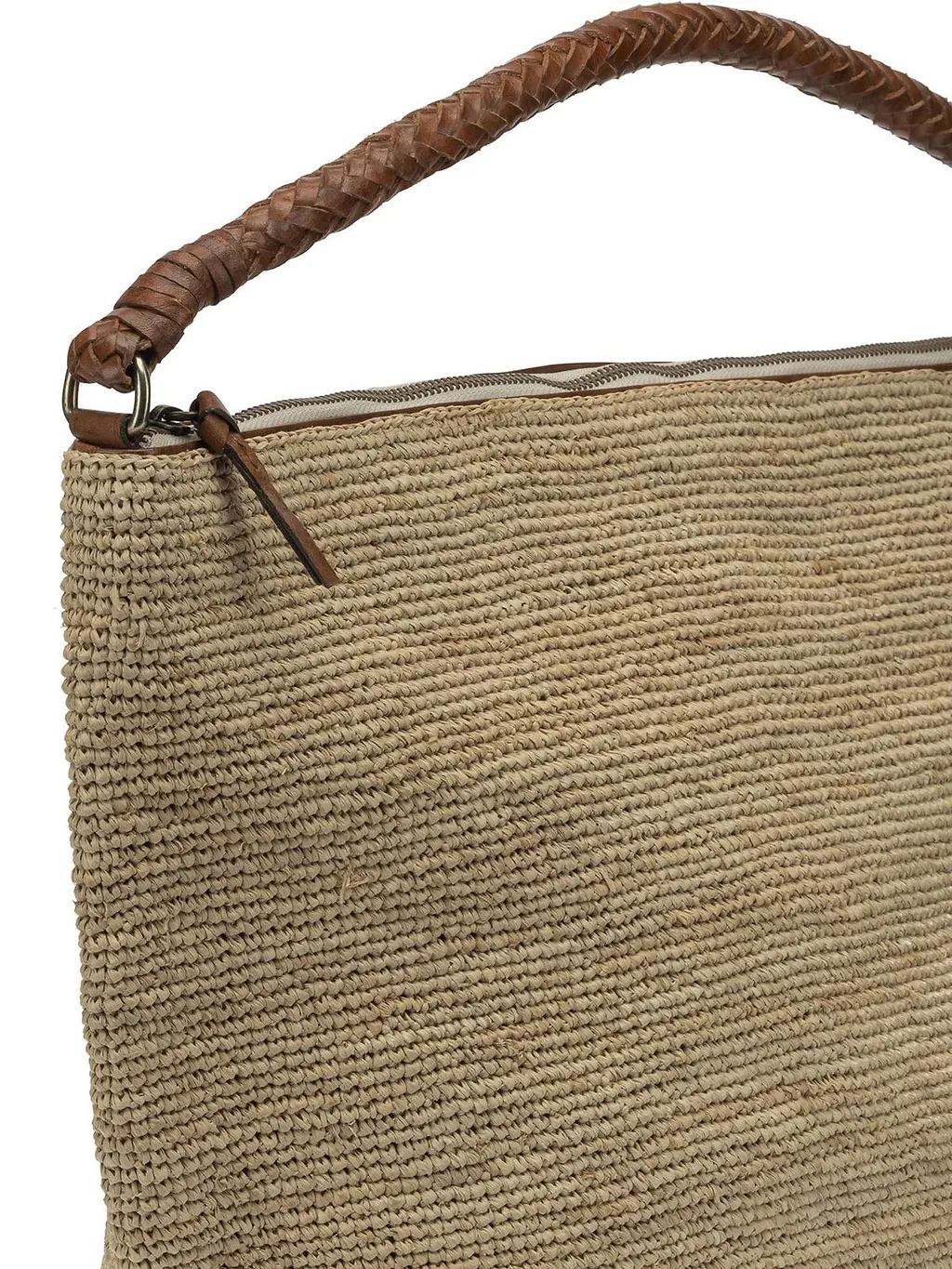 Utopia Braided-Handle Shoulder Bag