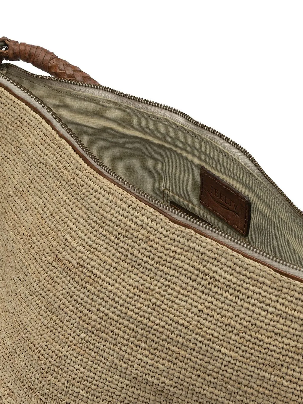 Utopia Braided-Handle Shoulder Bag